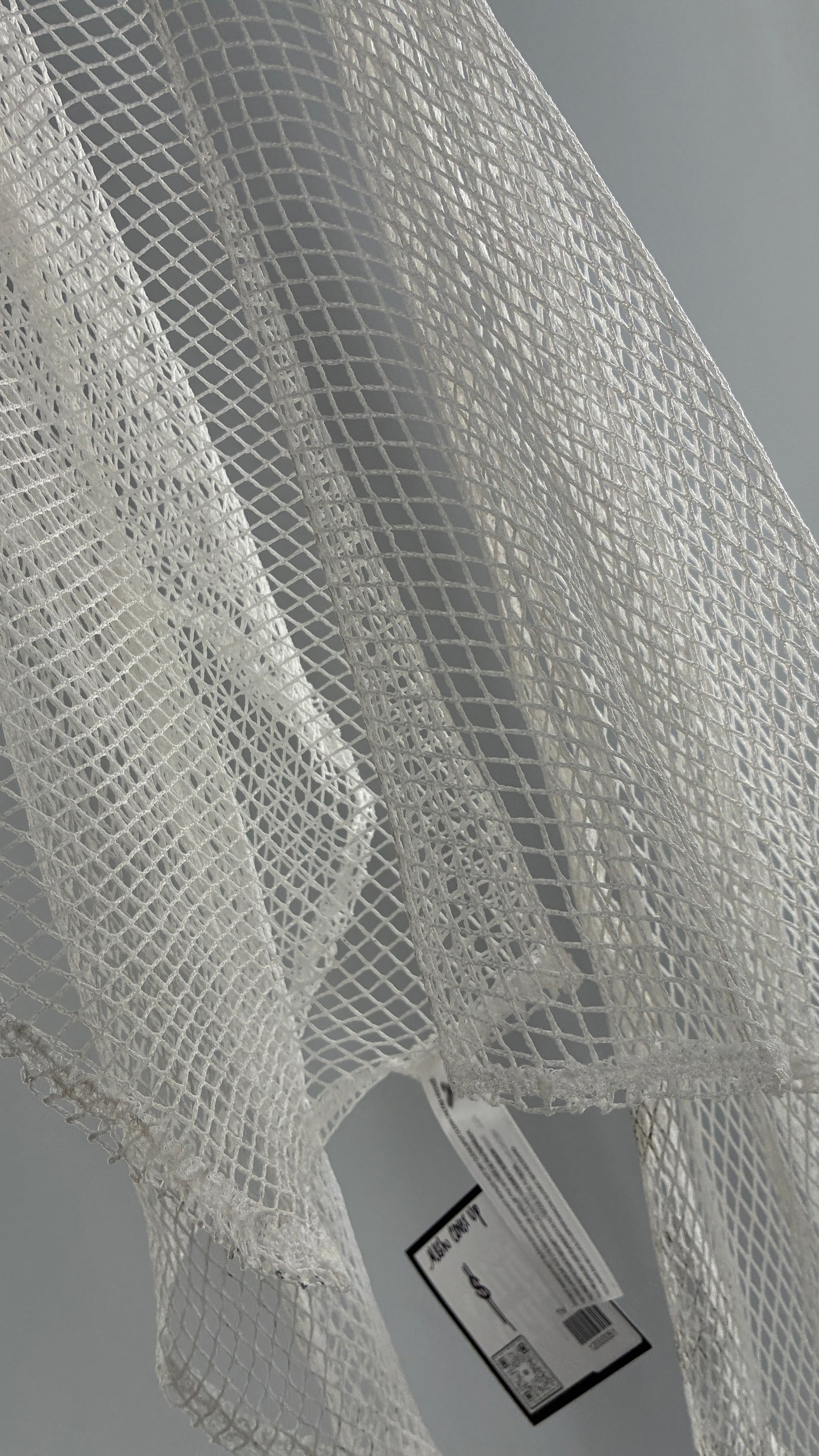 NWOT Urban Outfitters White Mesh Sarong