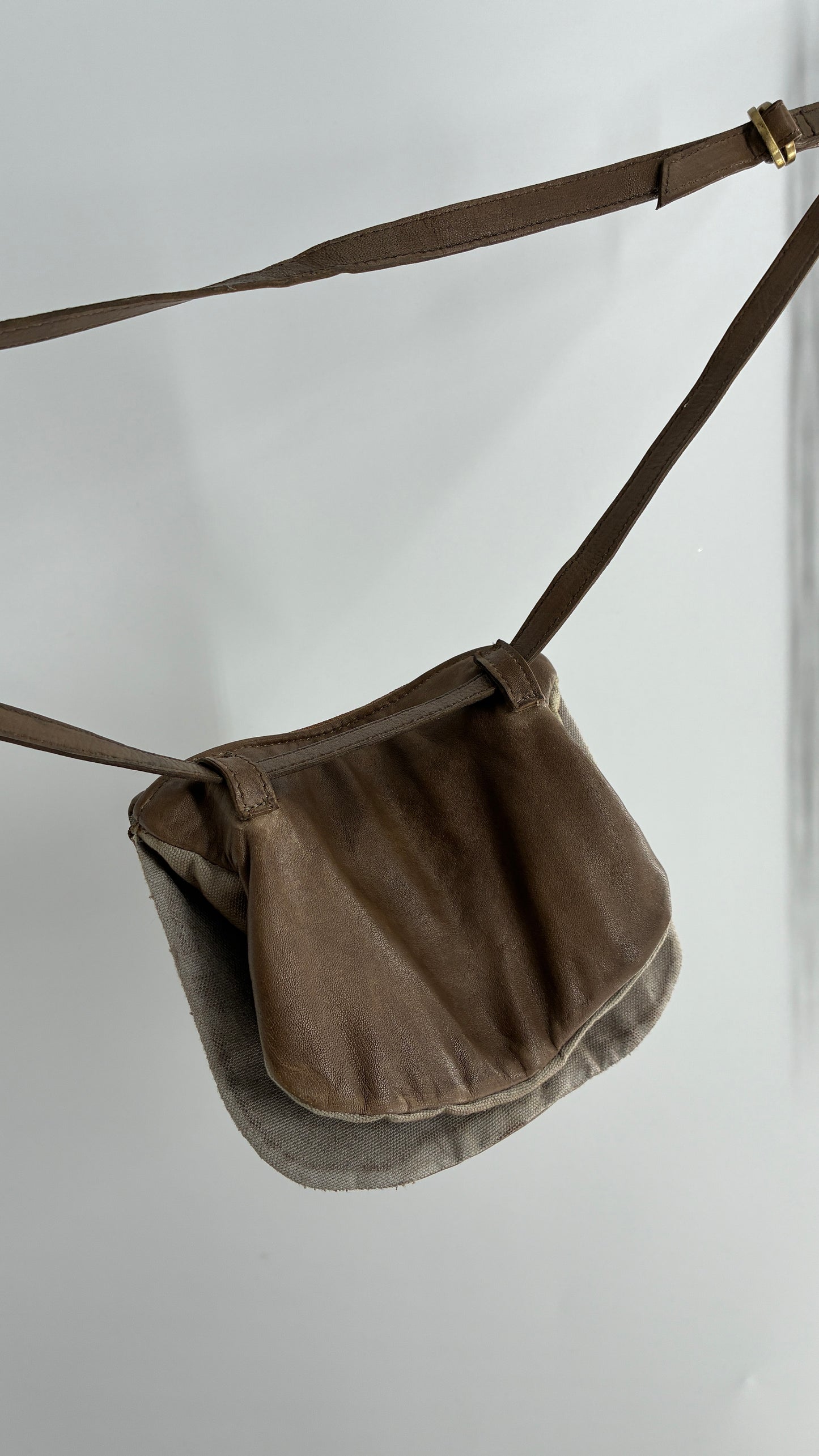 Free People Crossbody/Belt Bag, Leather Fanny Pack