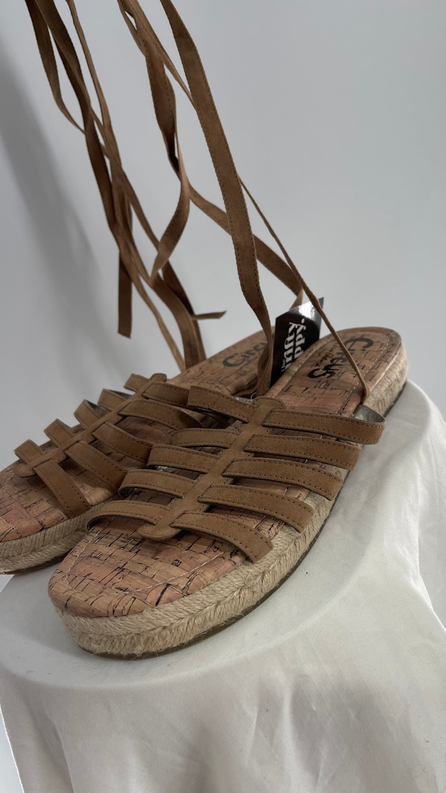 Sam Edelman Tie Up Gladiator Sandal (10)