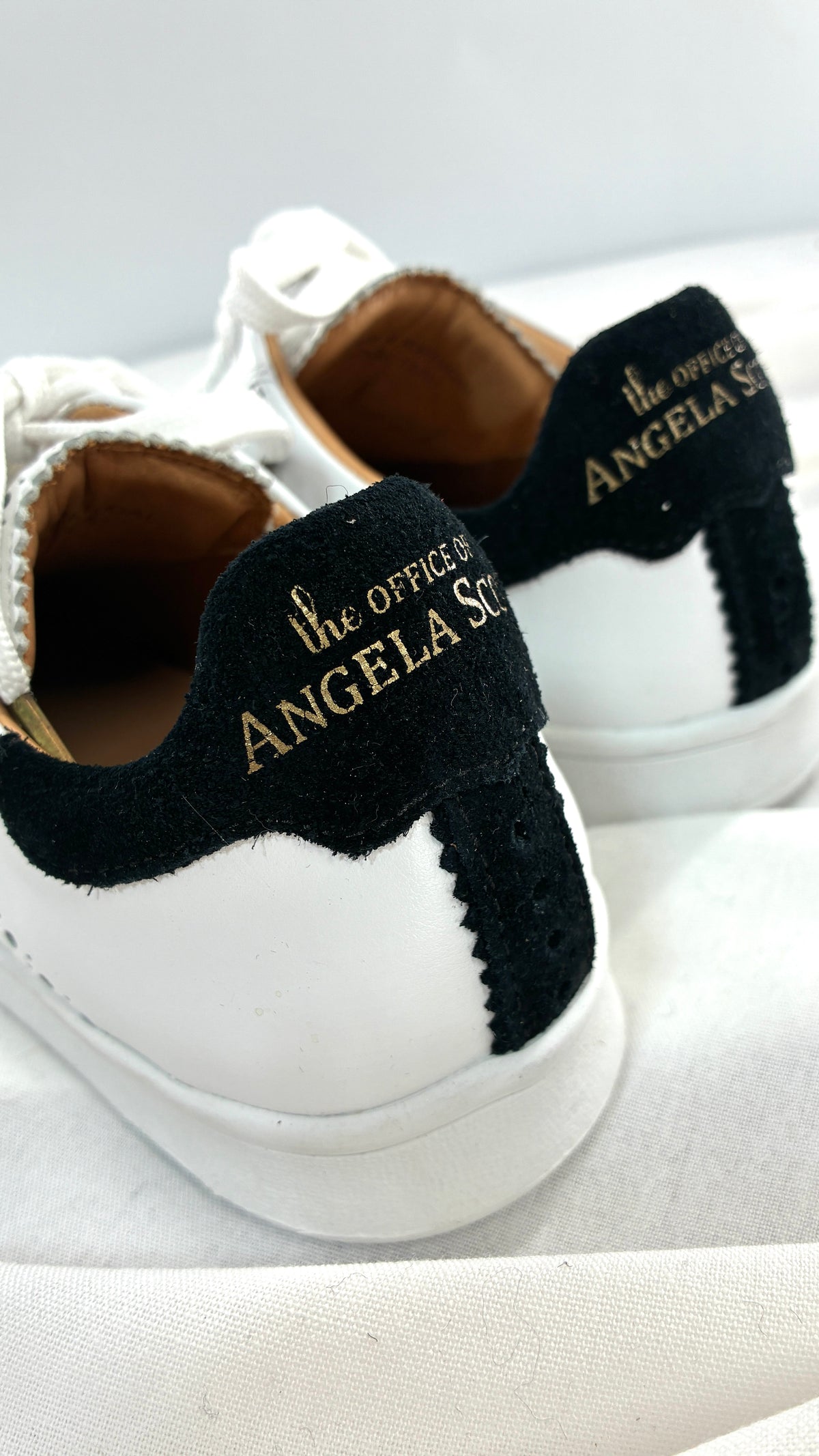 THE OFFICE OF ANGELA SCOTT Sneaker Made in Portugal (36)