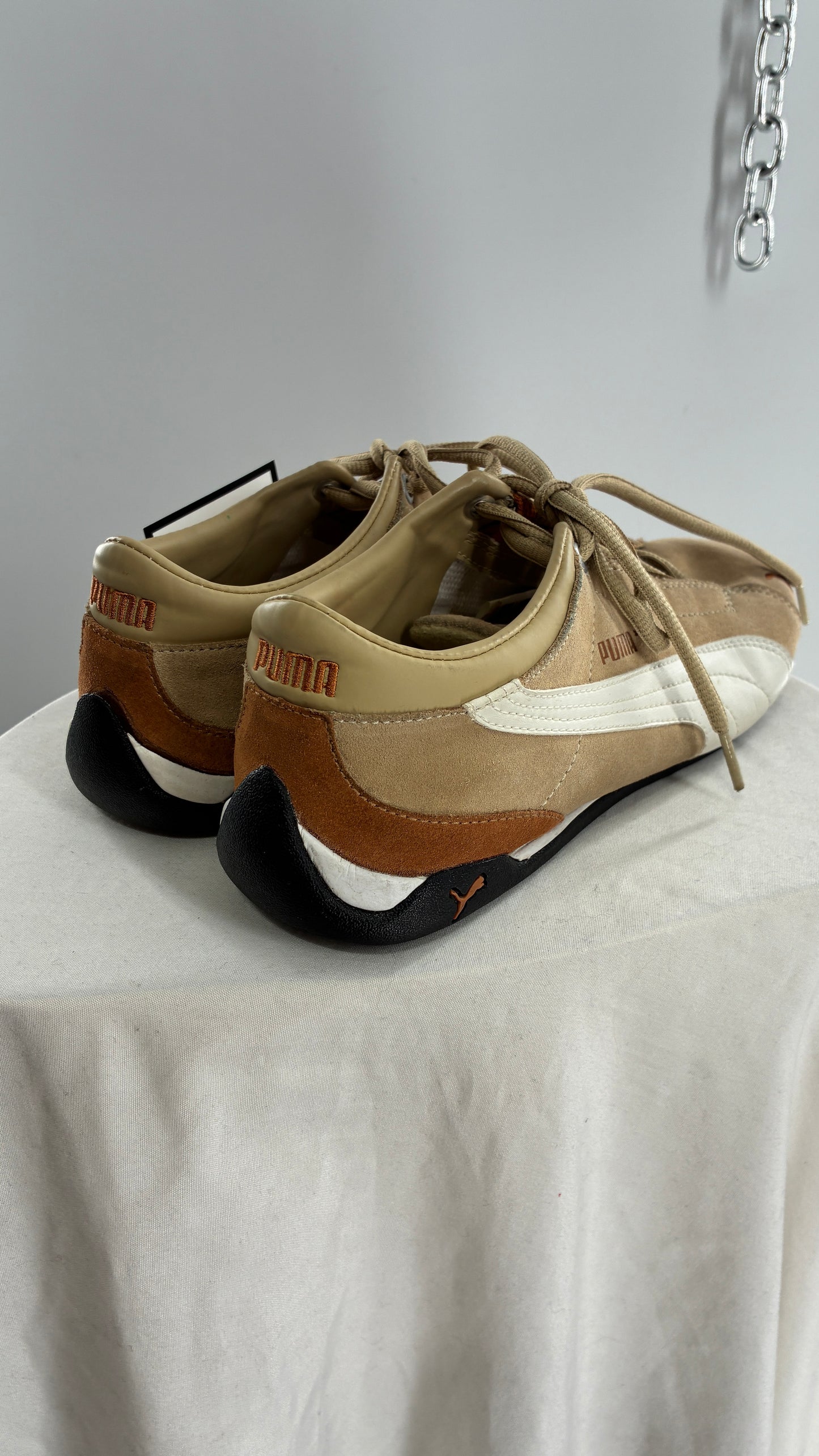 PUMA Vintage PUMA Tan Speedcat Sneaker (6)
