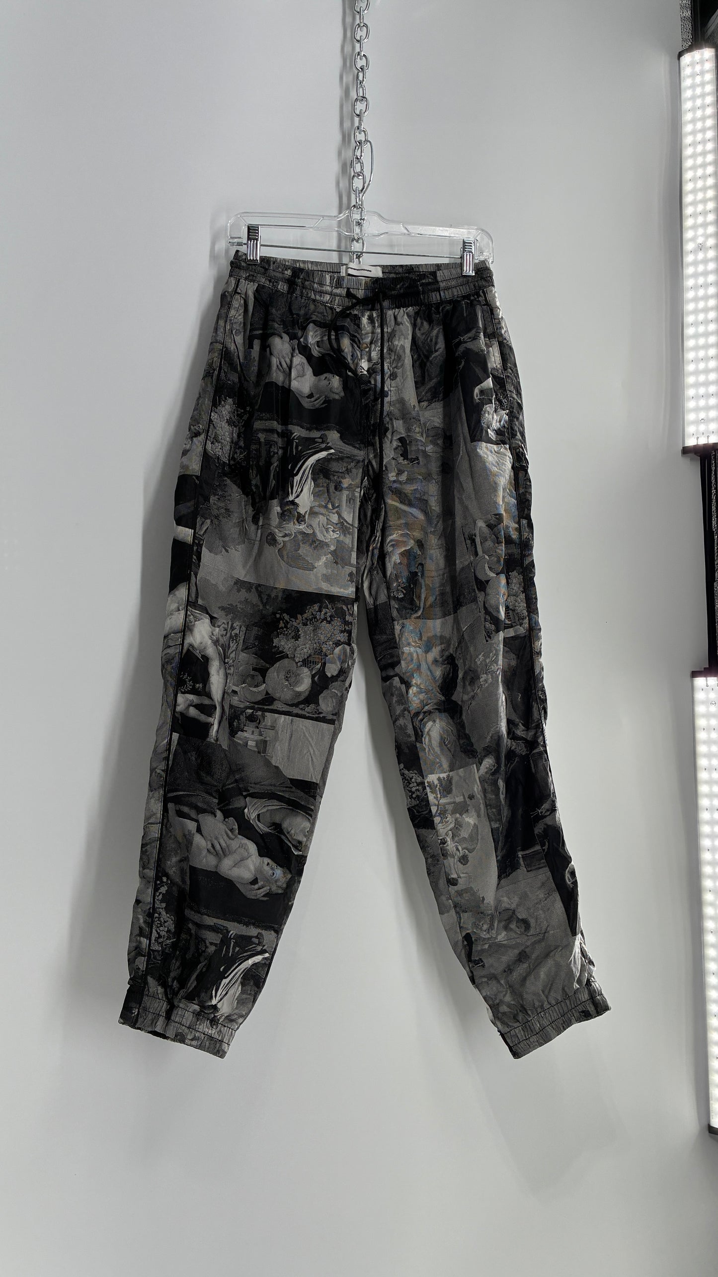 Urban Outfitters Religiously Symbolic Graphic Joggers (Medium)