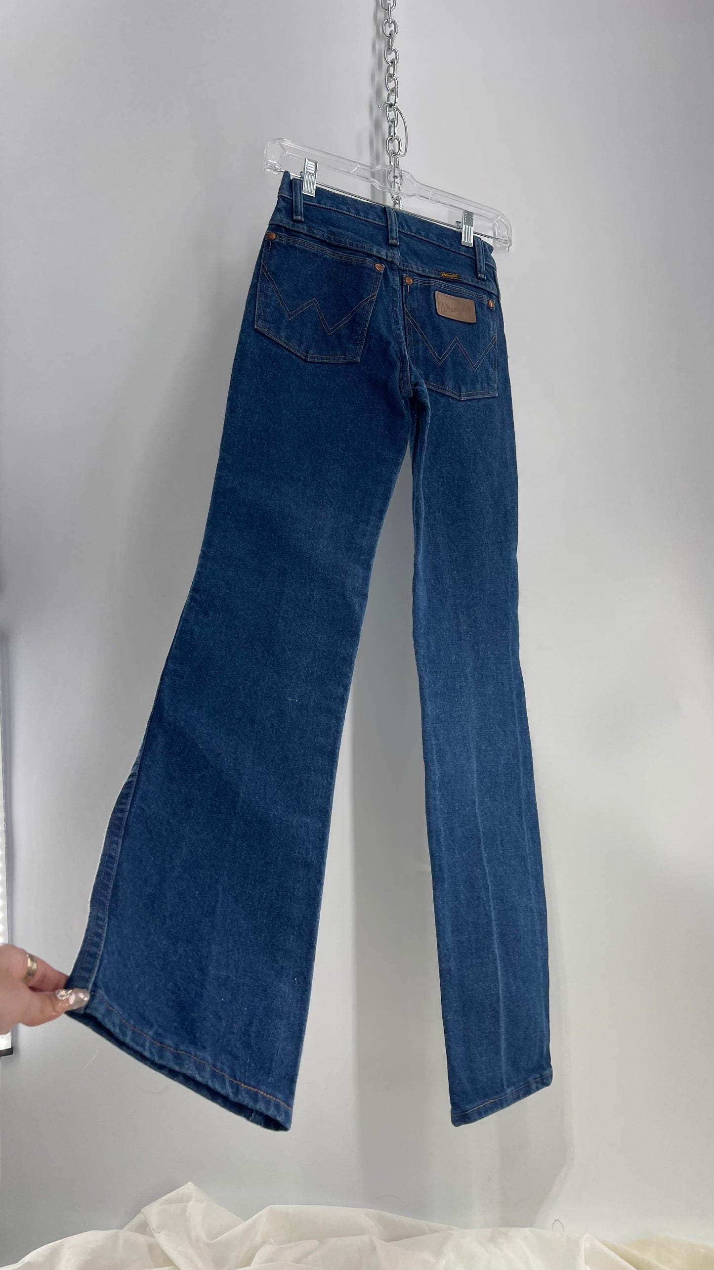 Vintage Wrangler Denim Ultra High Rise Jeans (25)