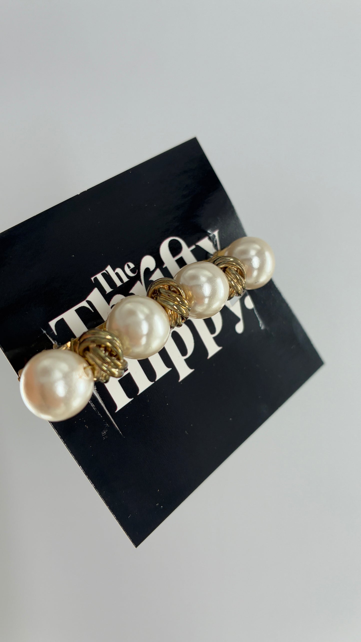 Vintage Pearl Hair Beret