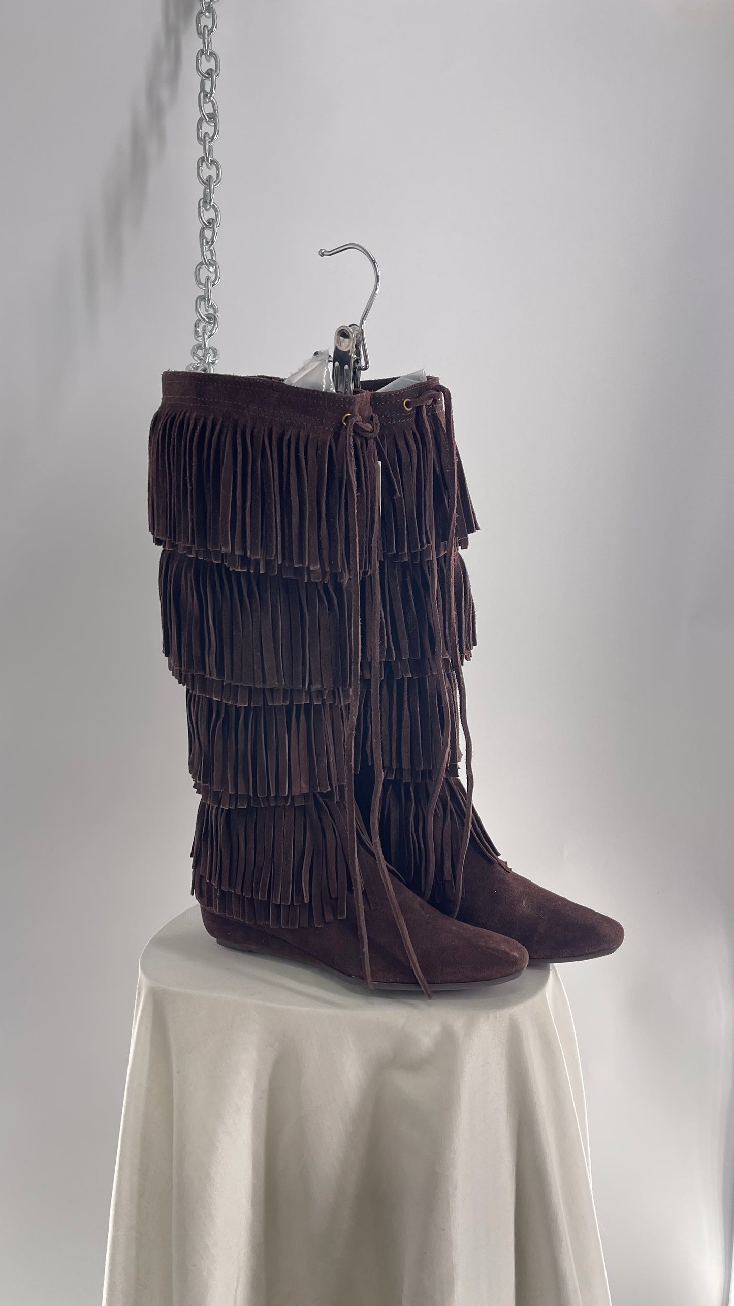 Michael Kors Fringe Boot Vintage