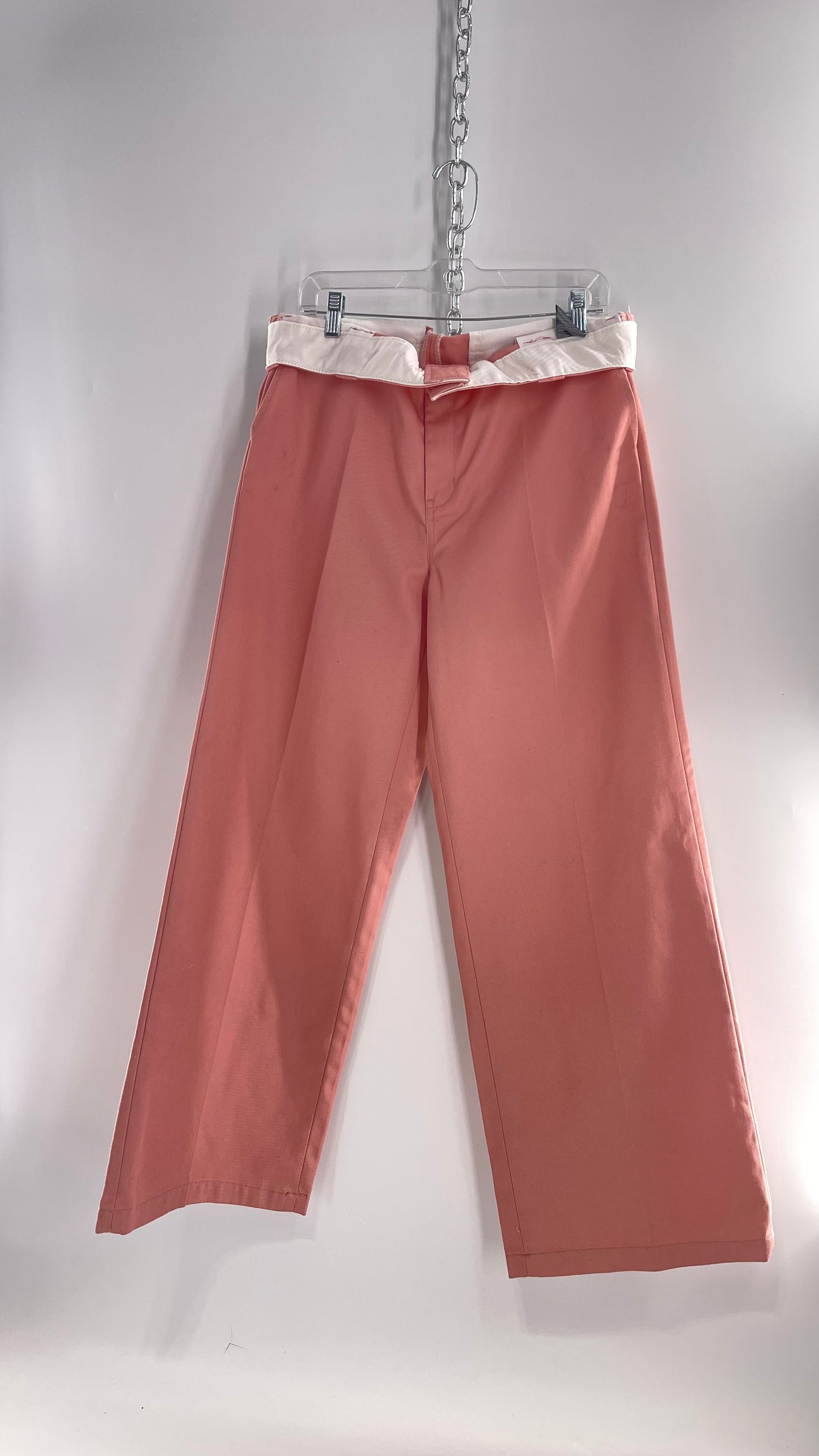 Pink Dickies Wide Leg Pants (12R)