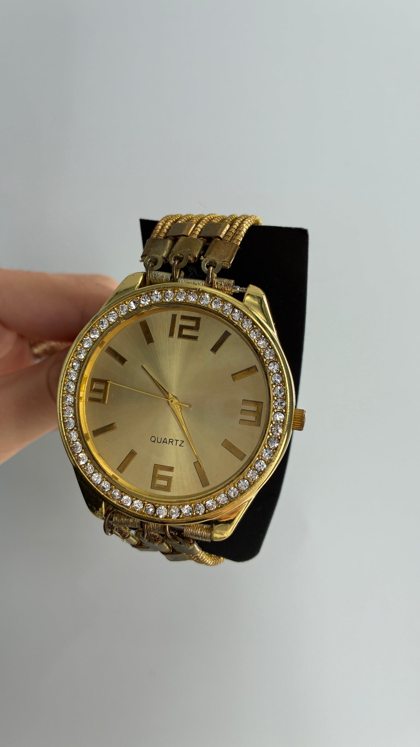 Vintage Capim Dourado Watch Imported from Brazil