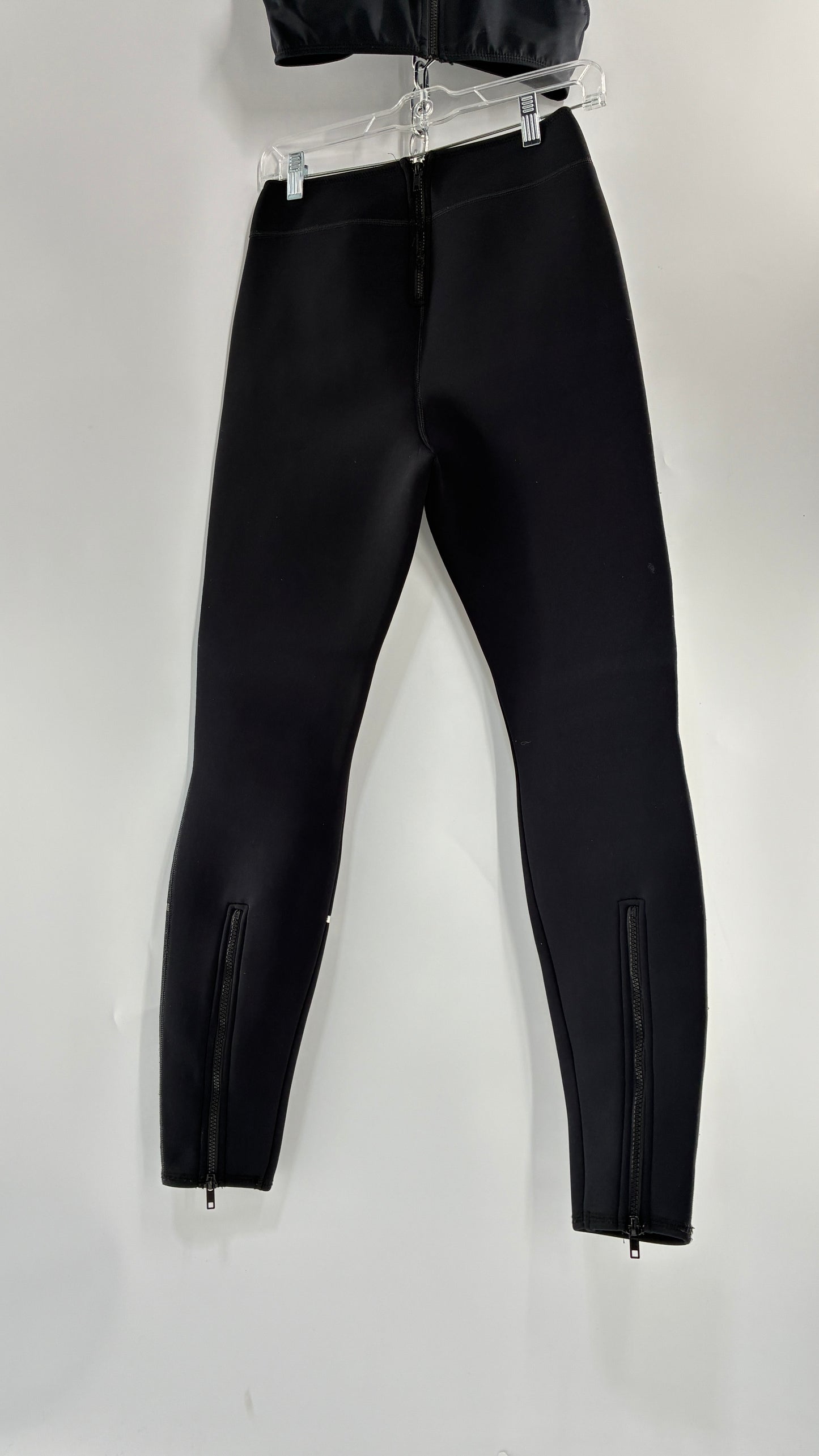 Vintage BEEN TRILL Wet Suit Set, Sports Bra and Neoprene Pants (S Top, M Bottoms)