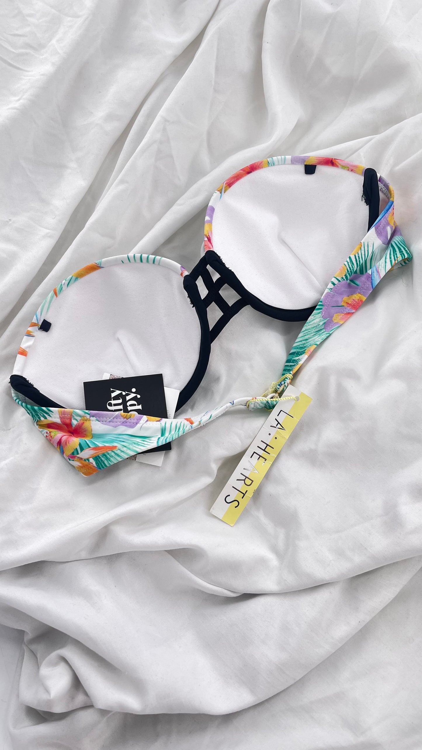 Pacsun LA Hearts Underwire Swim Top with Tags Attached (Large)