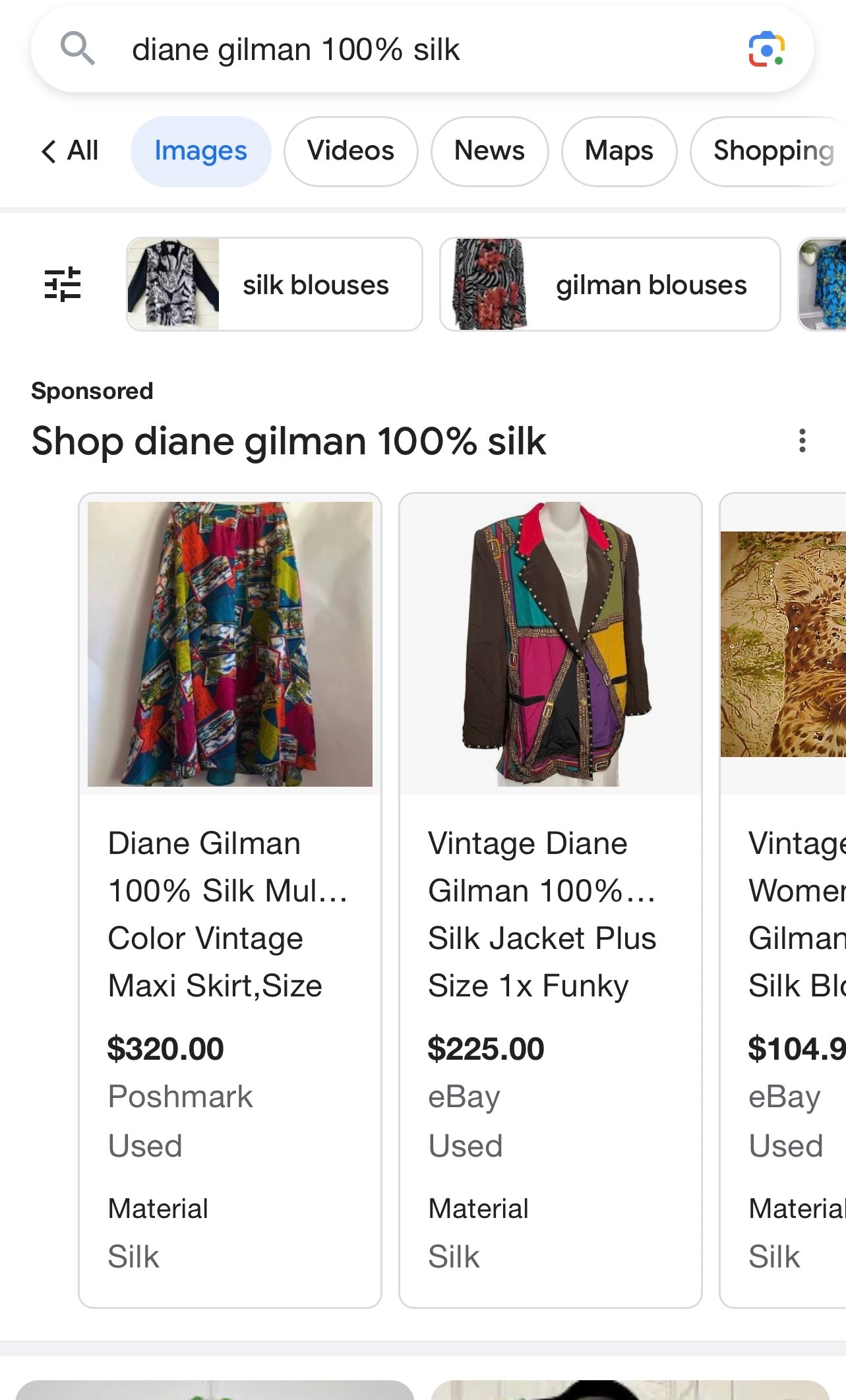 DIANE GILMAN 100% Silk Terracotta Clay Toned Tan Dress (Medium)