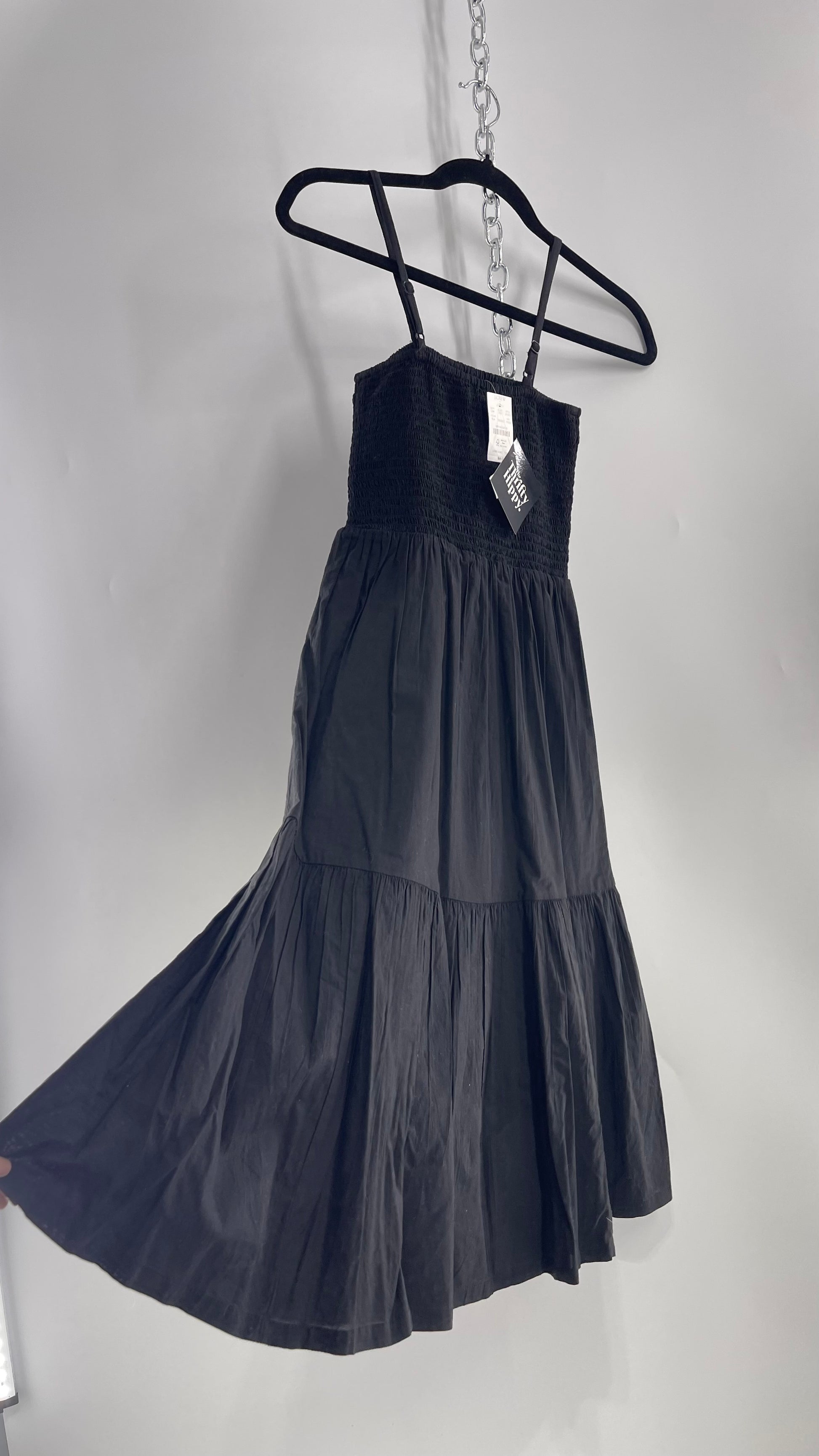 j crew cotton maxi dress Tiered Maxi Dress In Cotton Poplin For Women