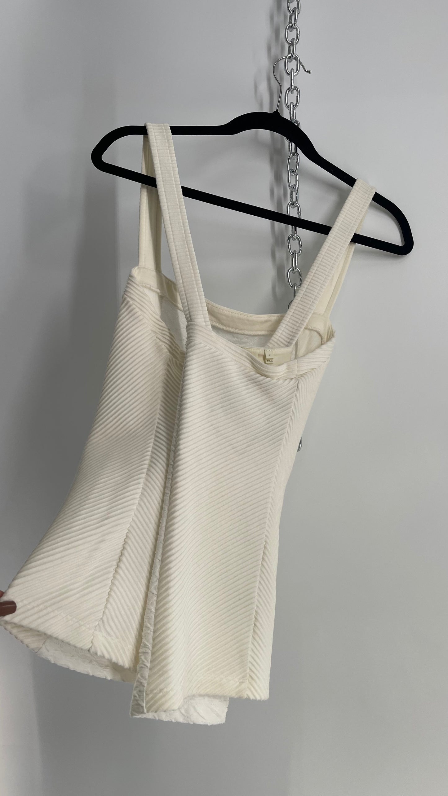 Anthropologie Deletta Cross Cross Back Camisole (Large)