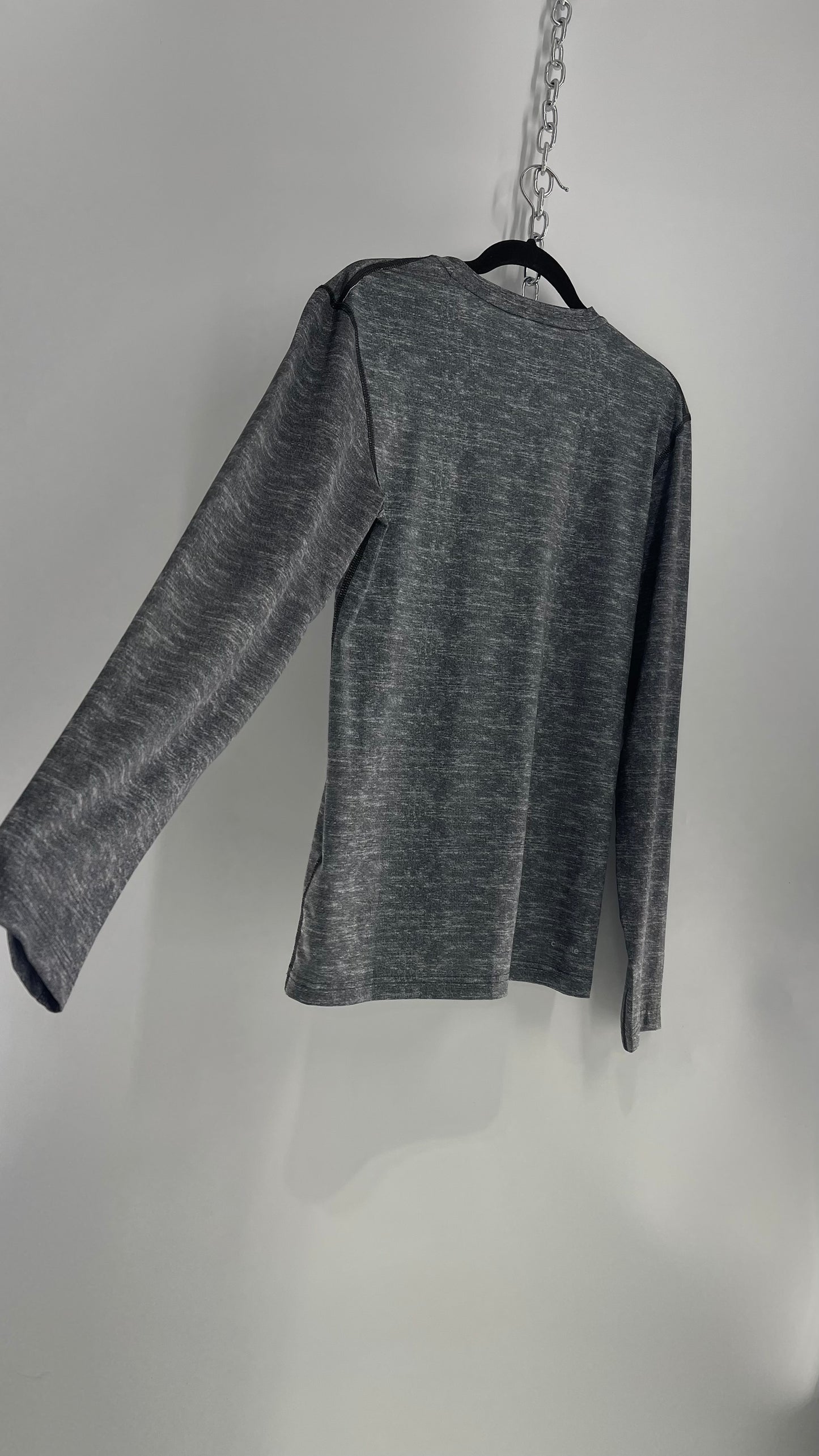 Adidas Gray Athletic Long Sleeve with Tags Attached (Small)