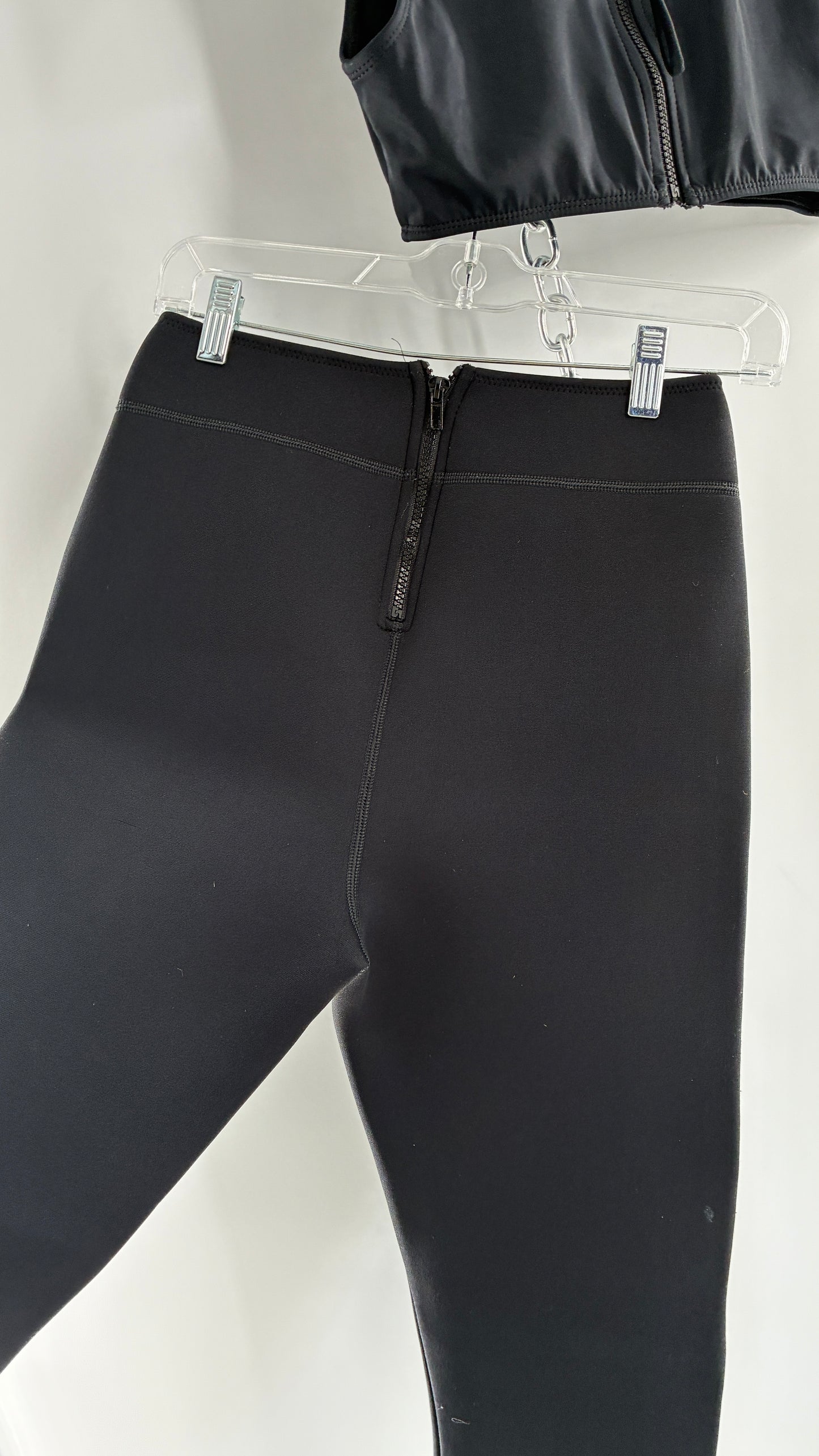 Vintage BEEN TRILL Wet Suit Set, Sports Bra and Neoprene Pants (S Top, M Bottoms)