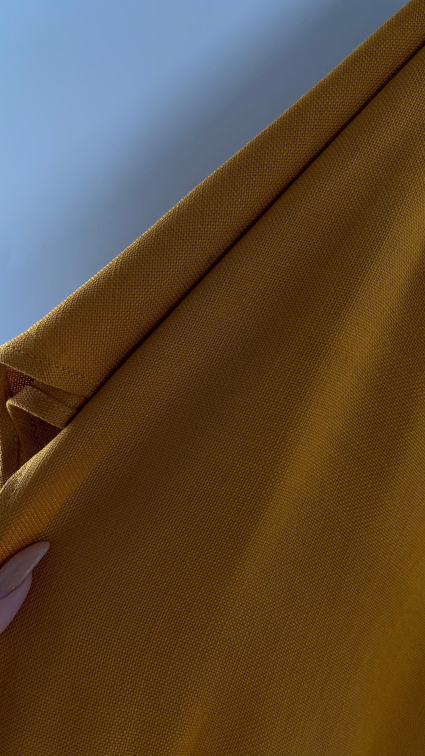 Handmade 9 in 1 Mustard Toned Jumpsuit (One Size) •AS SEEN ON TIKTOK•
