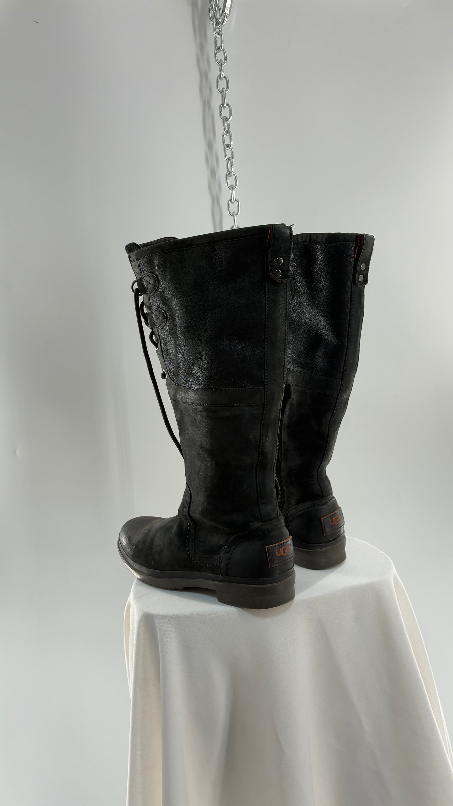 Vintage UGG Elsa Tall, Genuine Leather (7)