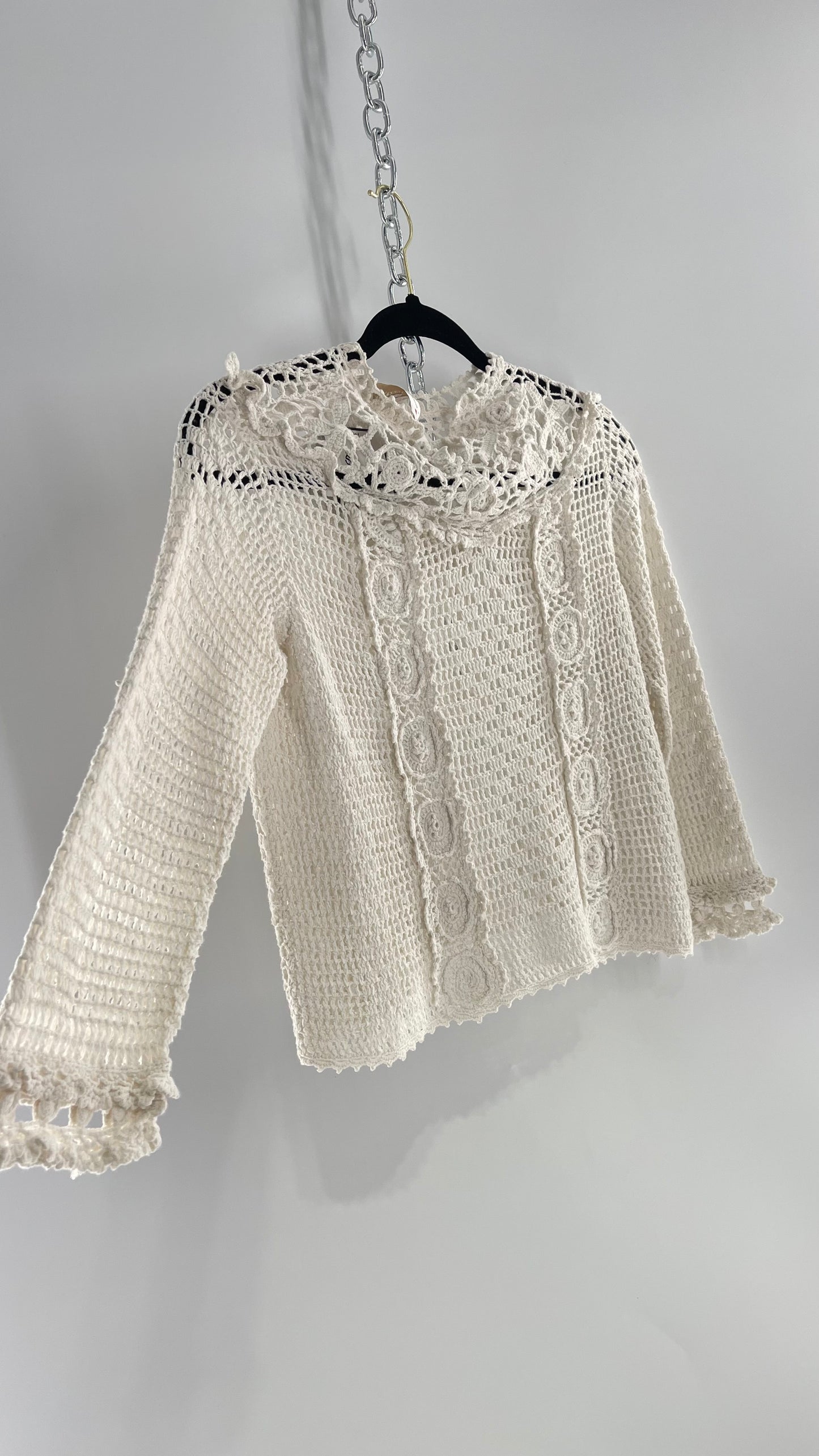 Coreylynncalter Crochet Blouse (XS/S)