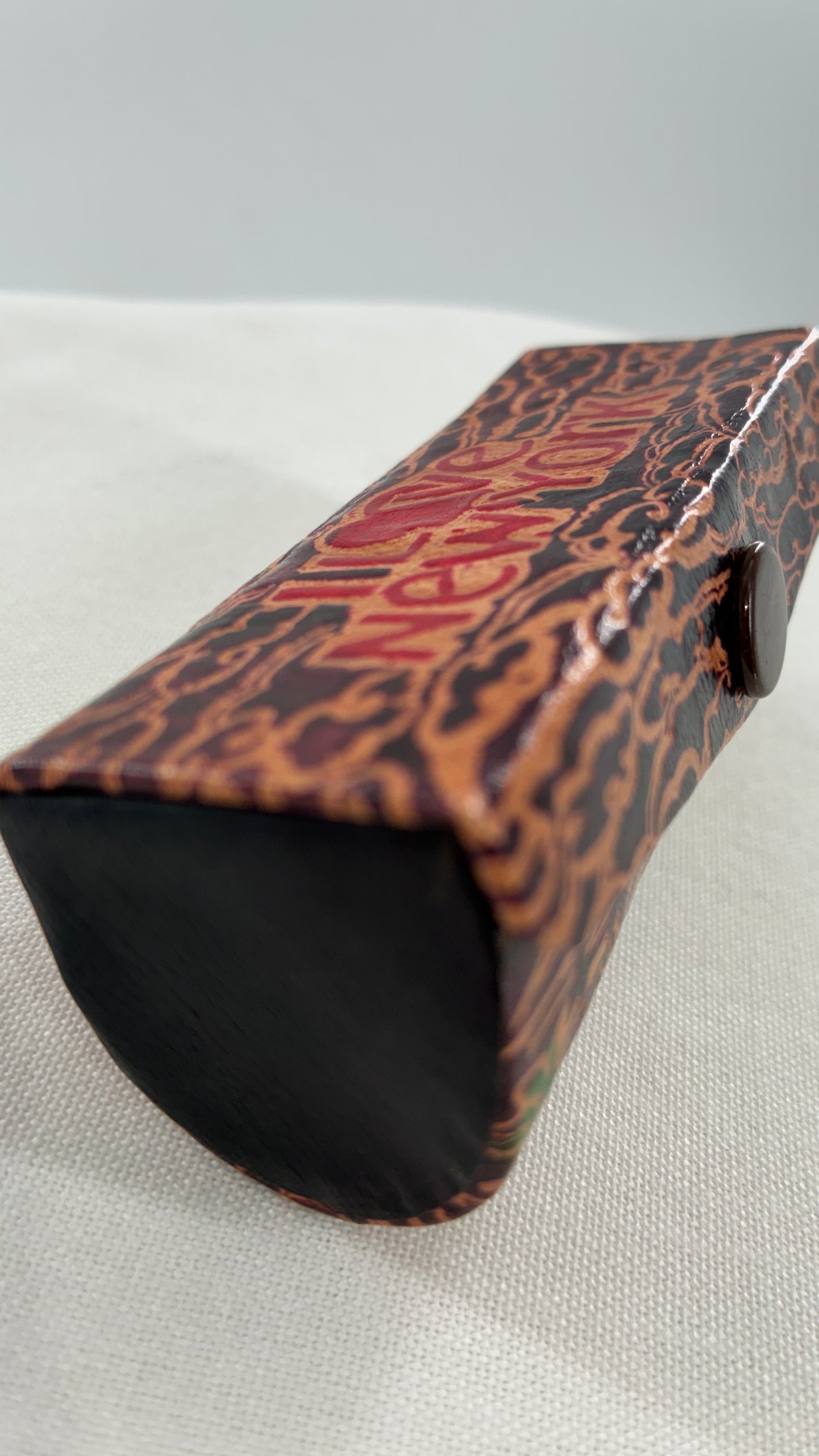 Vintage 1980s I ♥️ NEW YORK Leather Lipstick Case