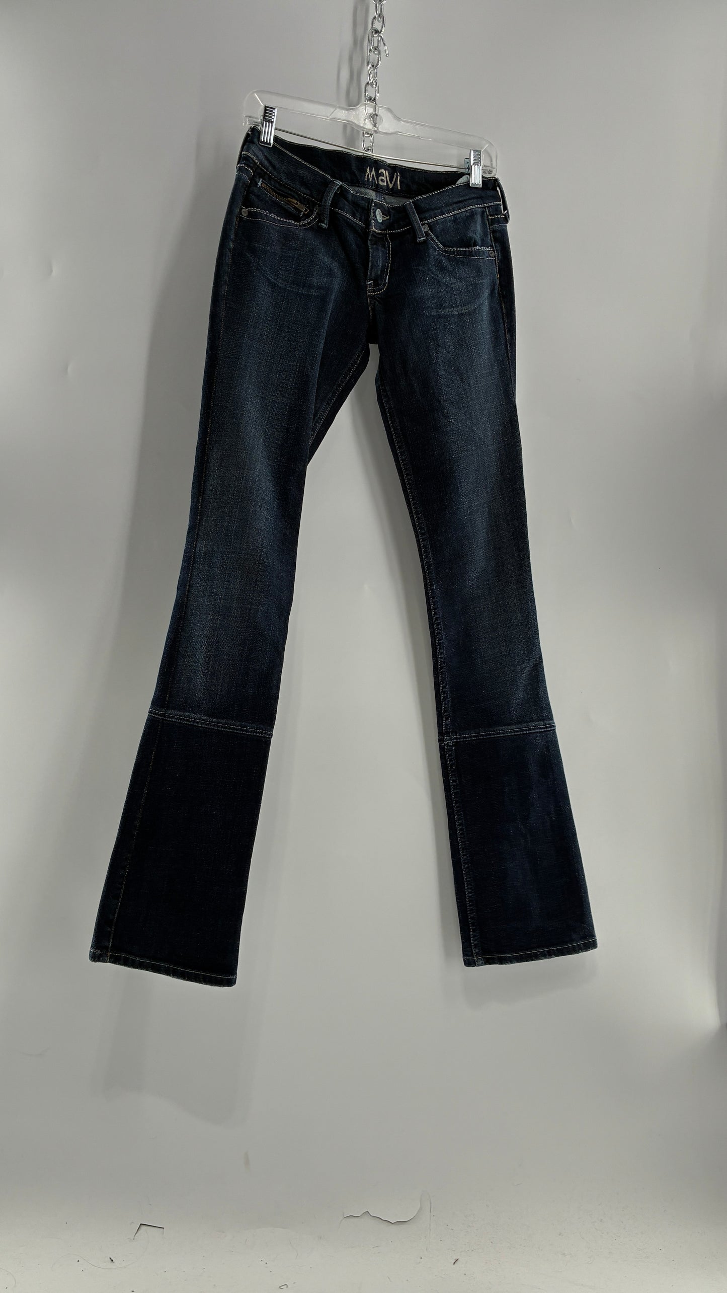 Vintage Mavi Low Rise Jeans with Zippered Bum and Ankle Details (25)