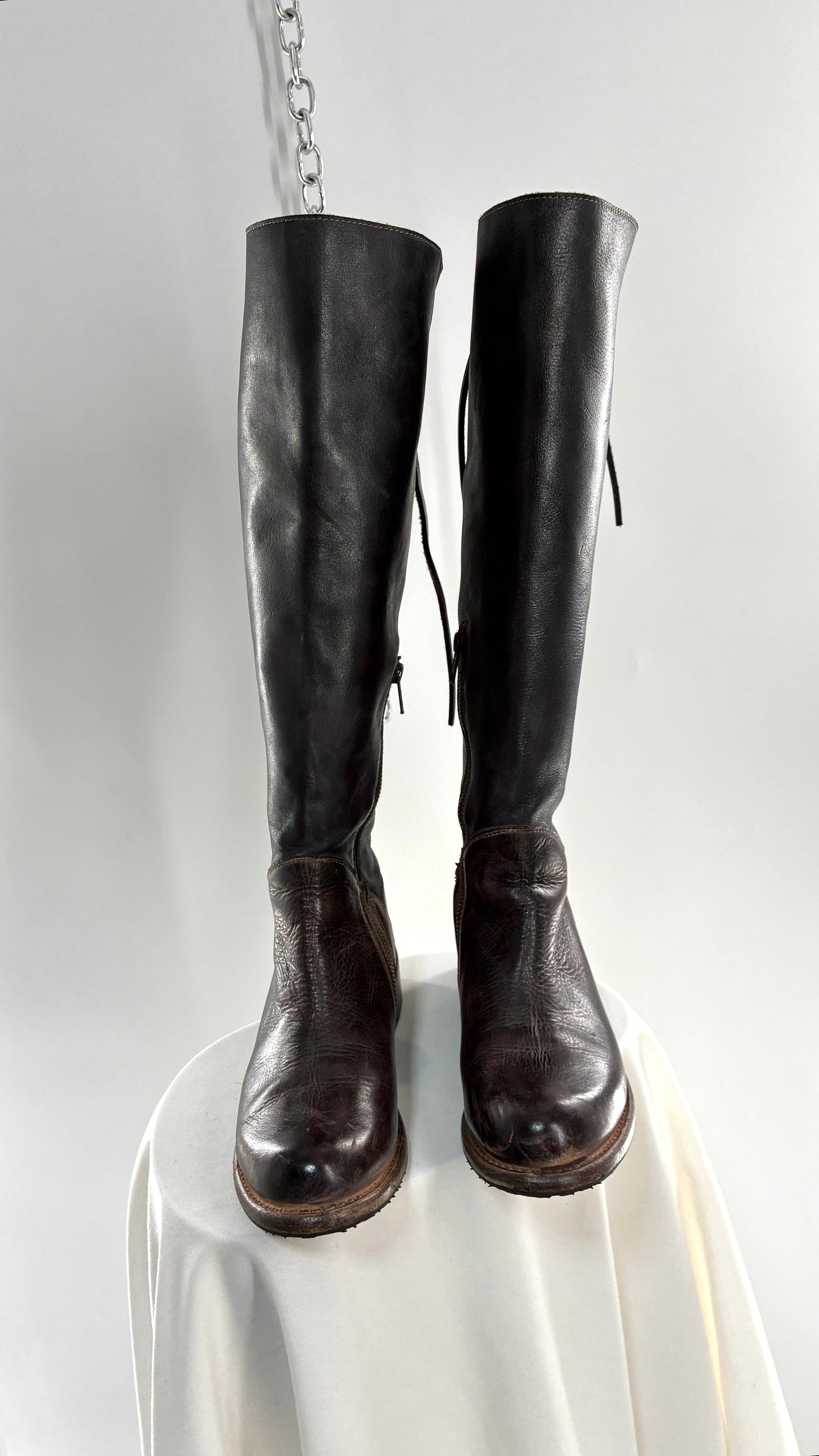 Vintage BEDSTÜ Manchester Two Toned Tall Riding Boots (7)