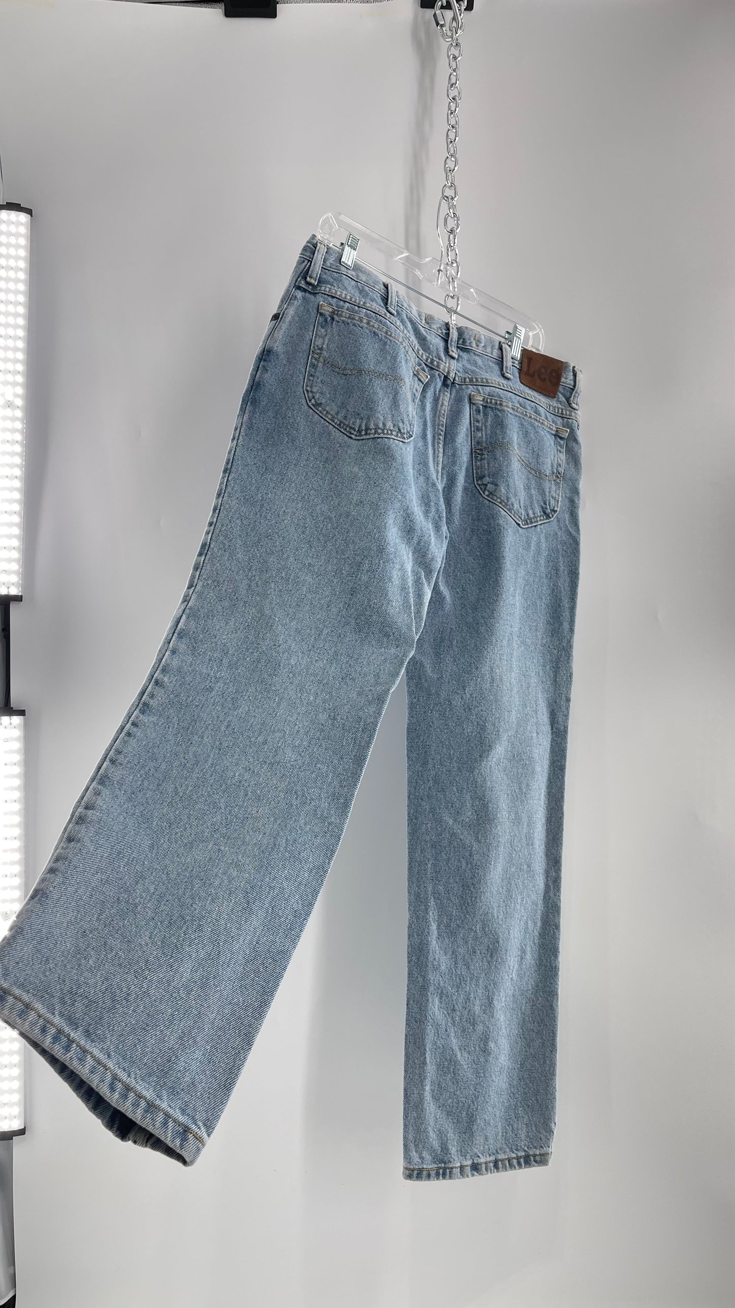 Vintage Lee Regular Fit Jeans 100% Cotton (36)