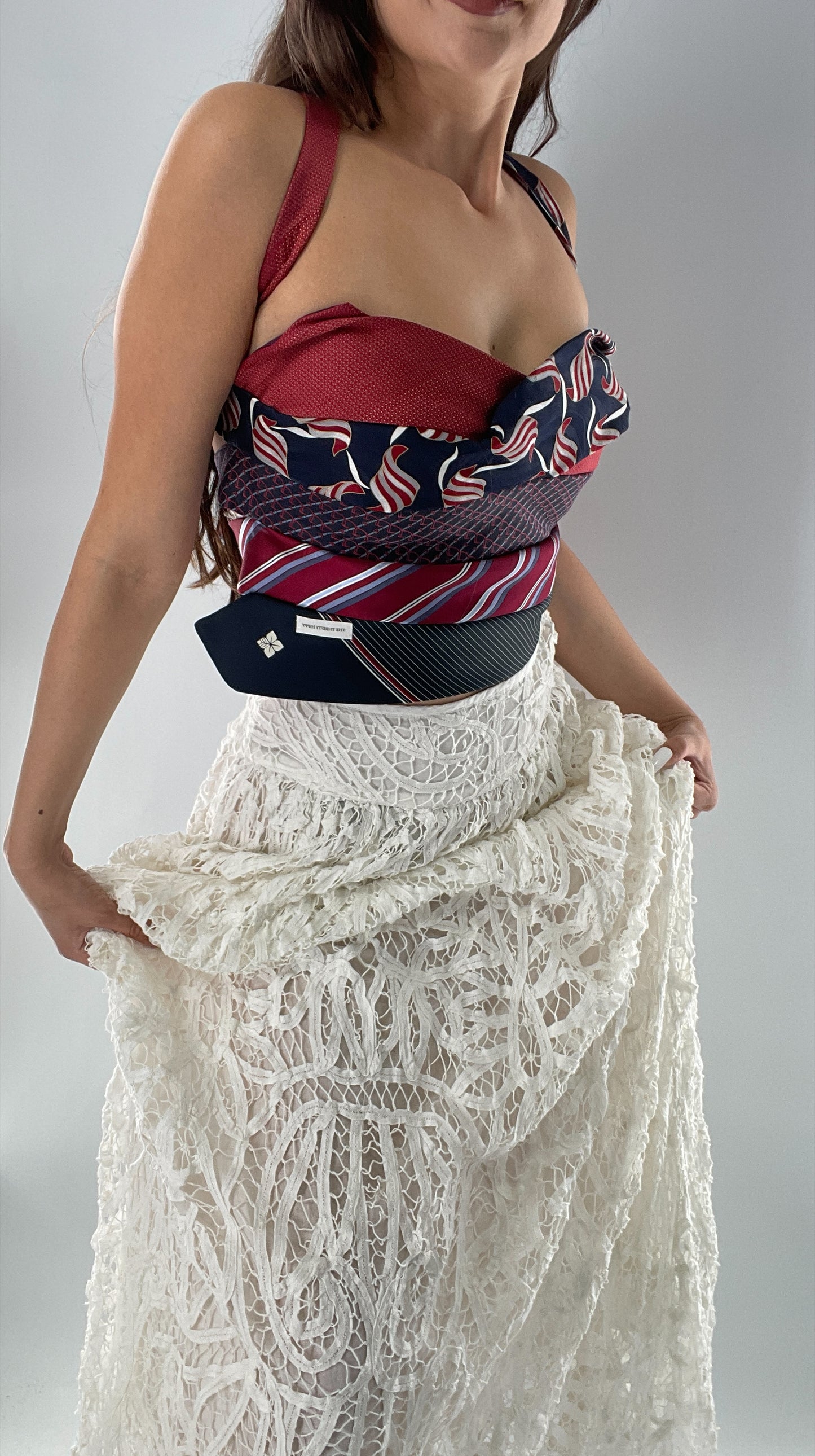 All Tied Up Fourth of July Top (One Size)