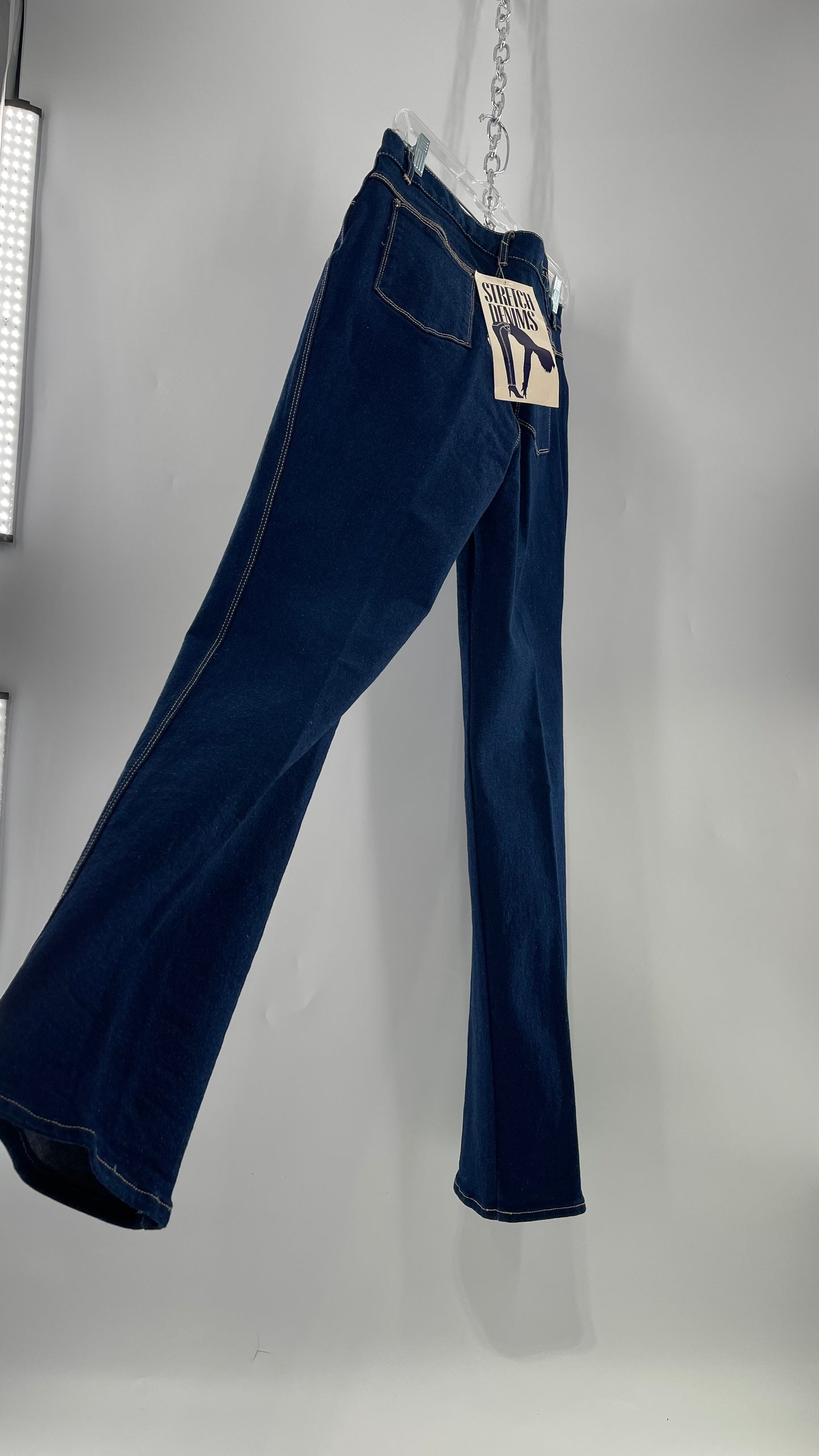 Deadstock Vintage Gloria Vanderbilt Dark Wash (16)