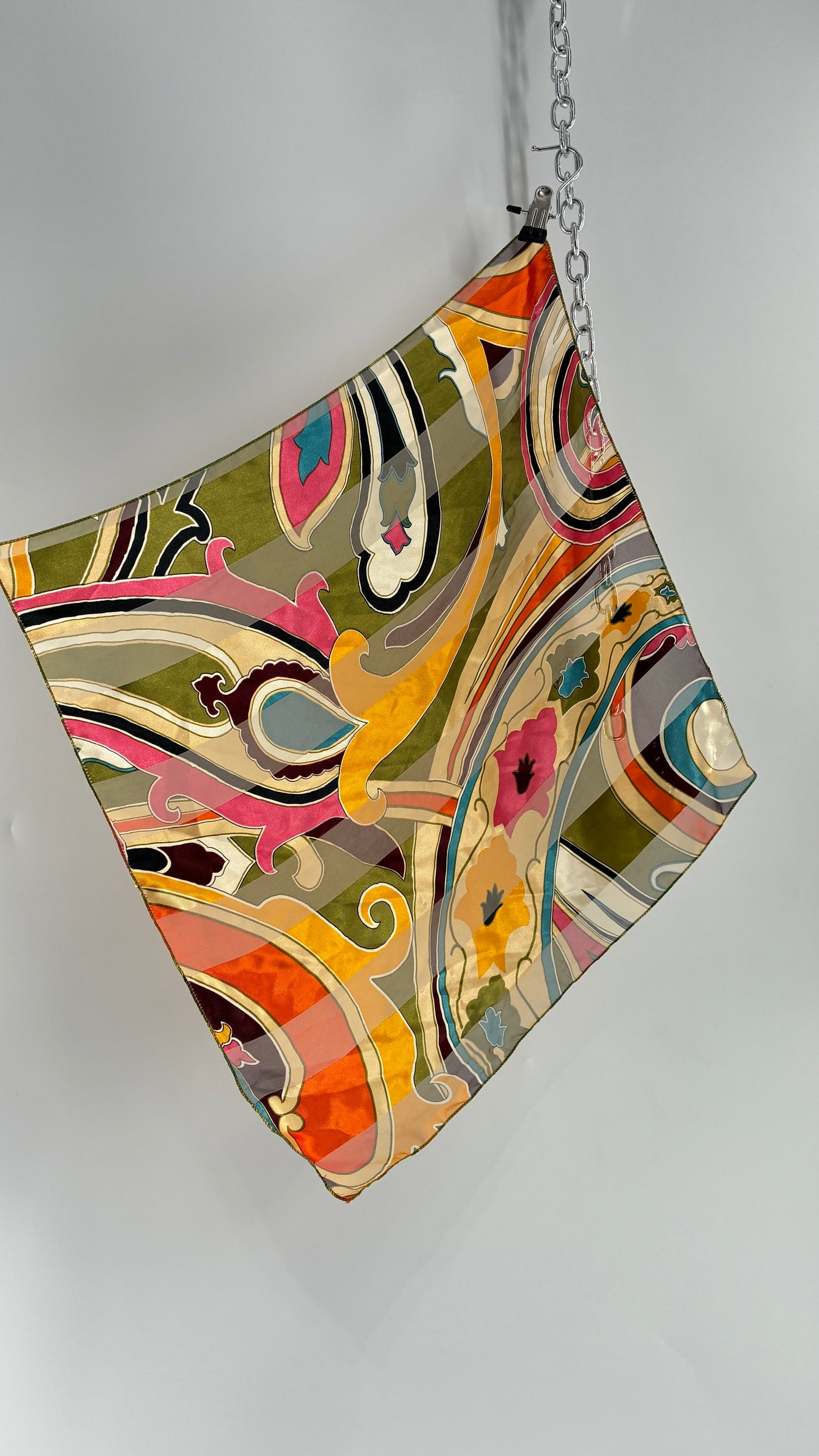 Vintage Paisley Scarf