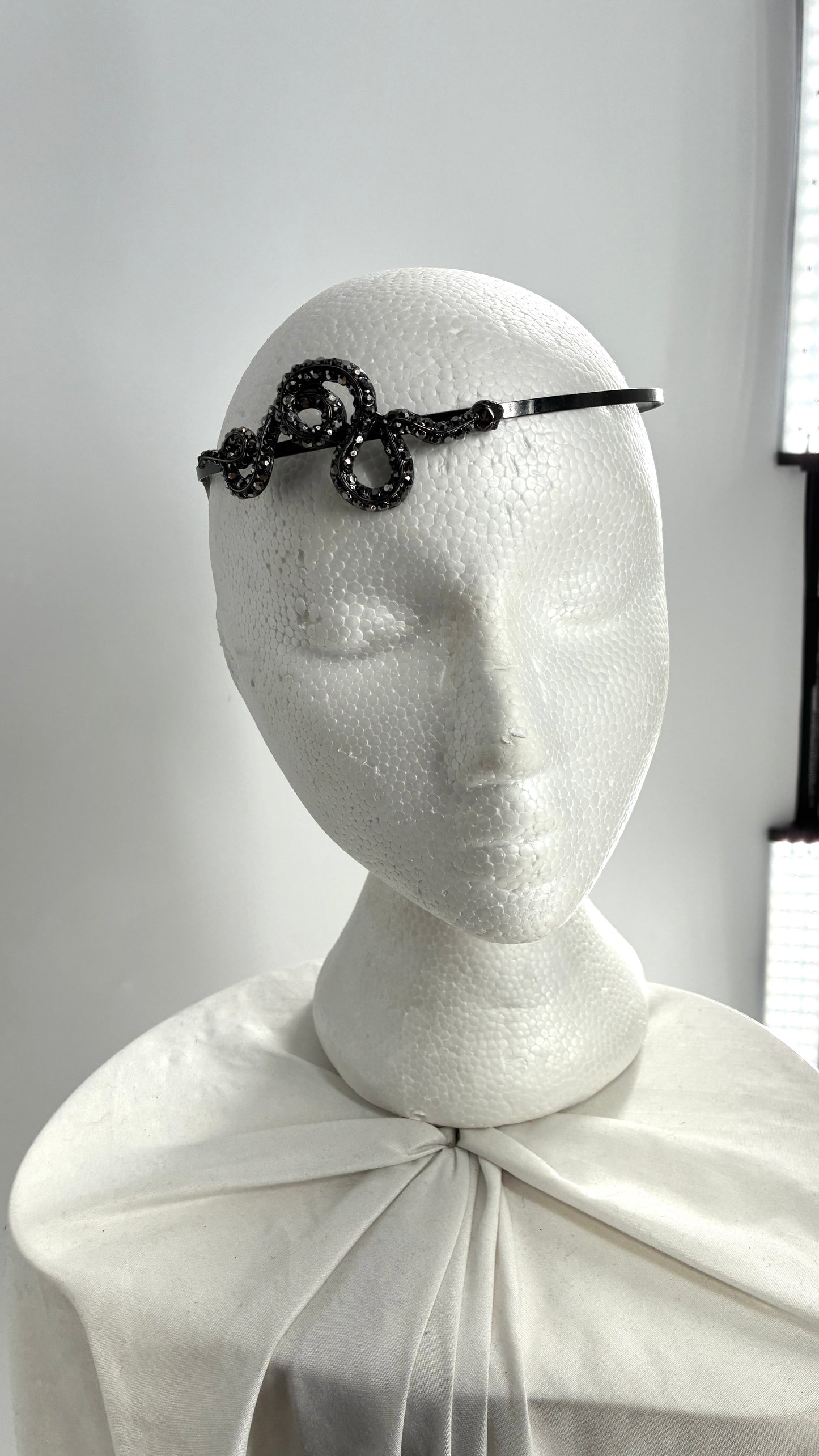 Free People Rhinestone Snake Headband