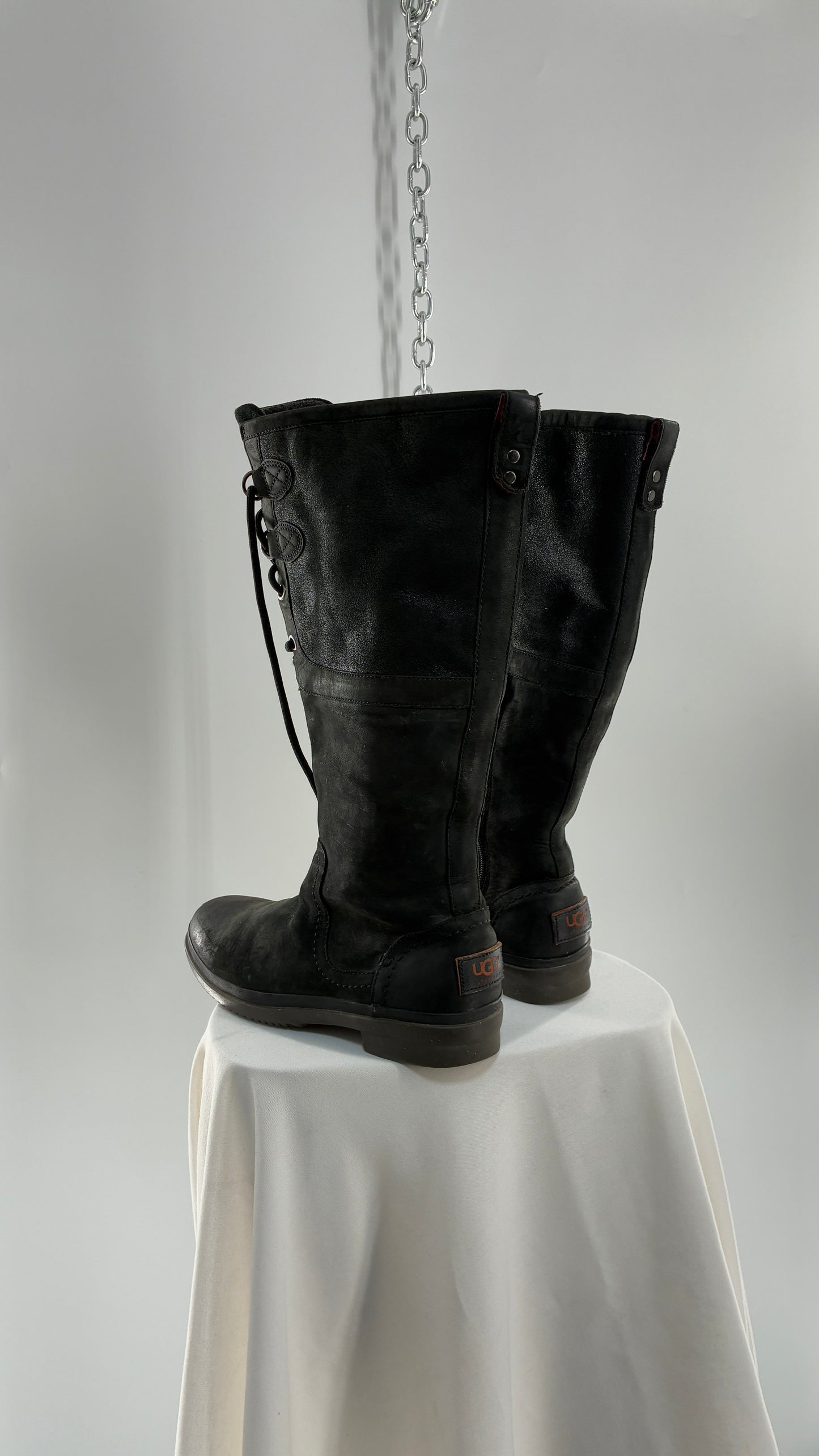 Vintage UGG Elsa Tall, Genuine Leather (7)