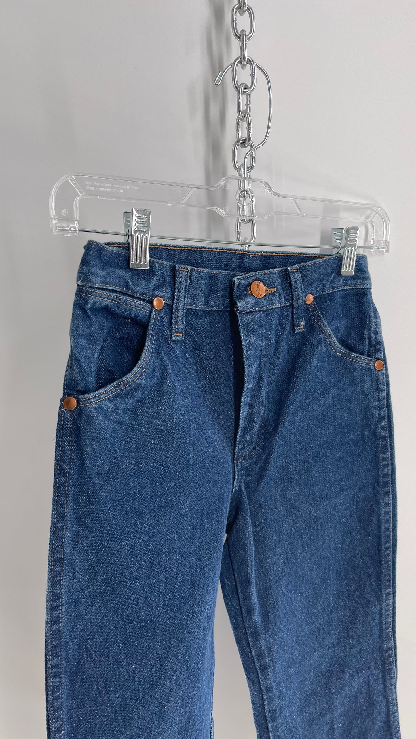 Vintage Wrangler Denim Ultra High Rise Jeans (25)