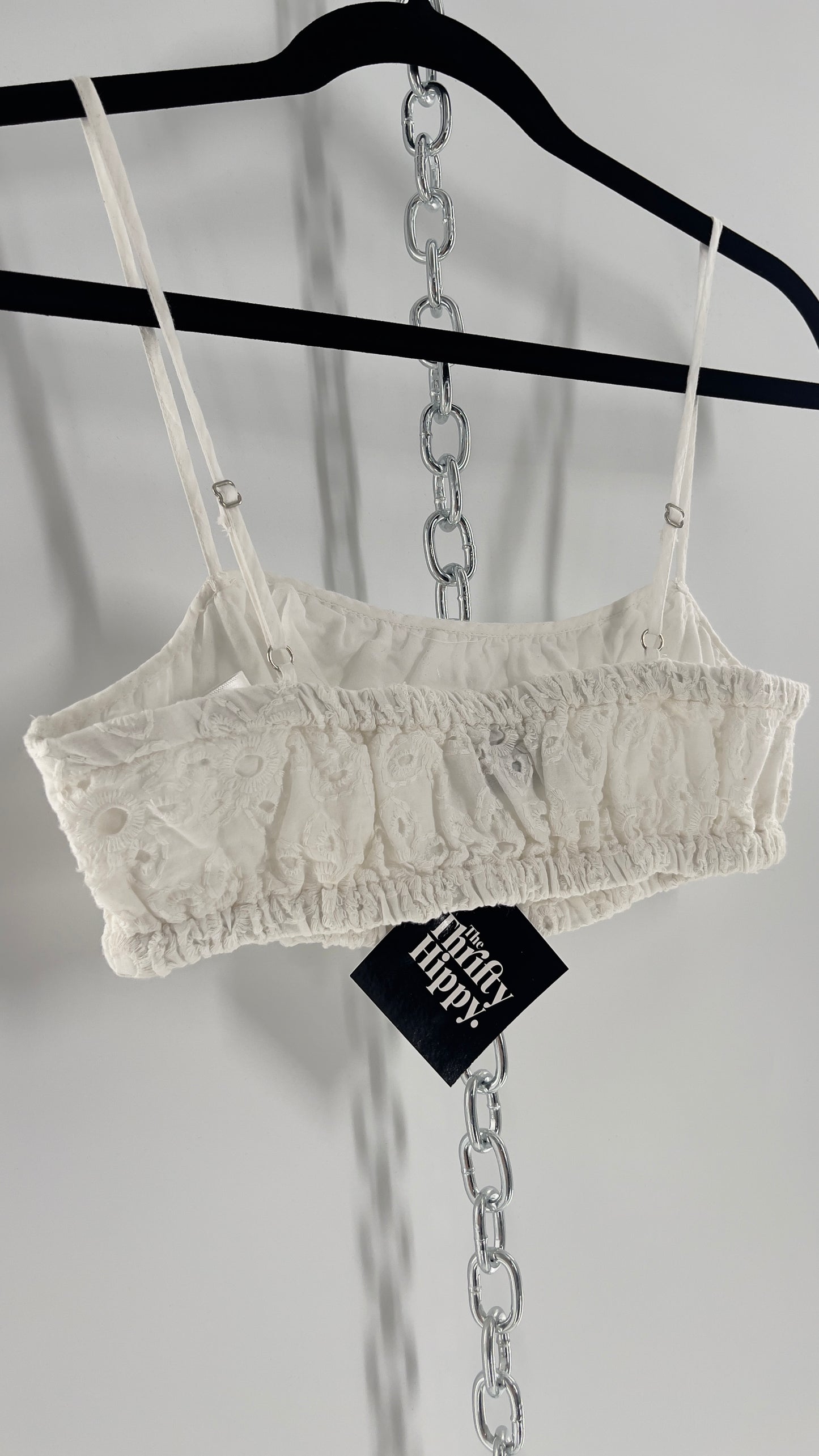 Urban Outfitters Eyelet Bralette (Small)