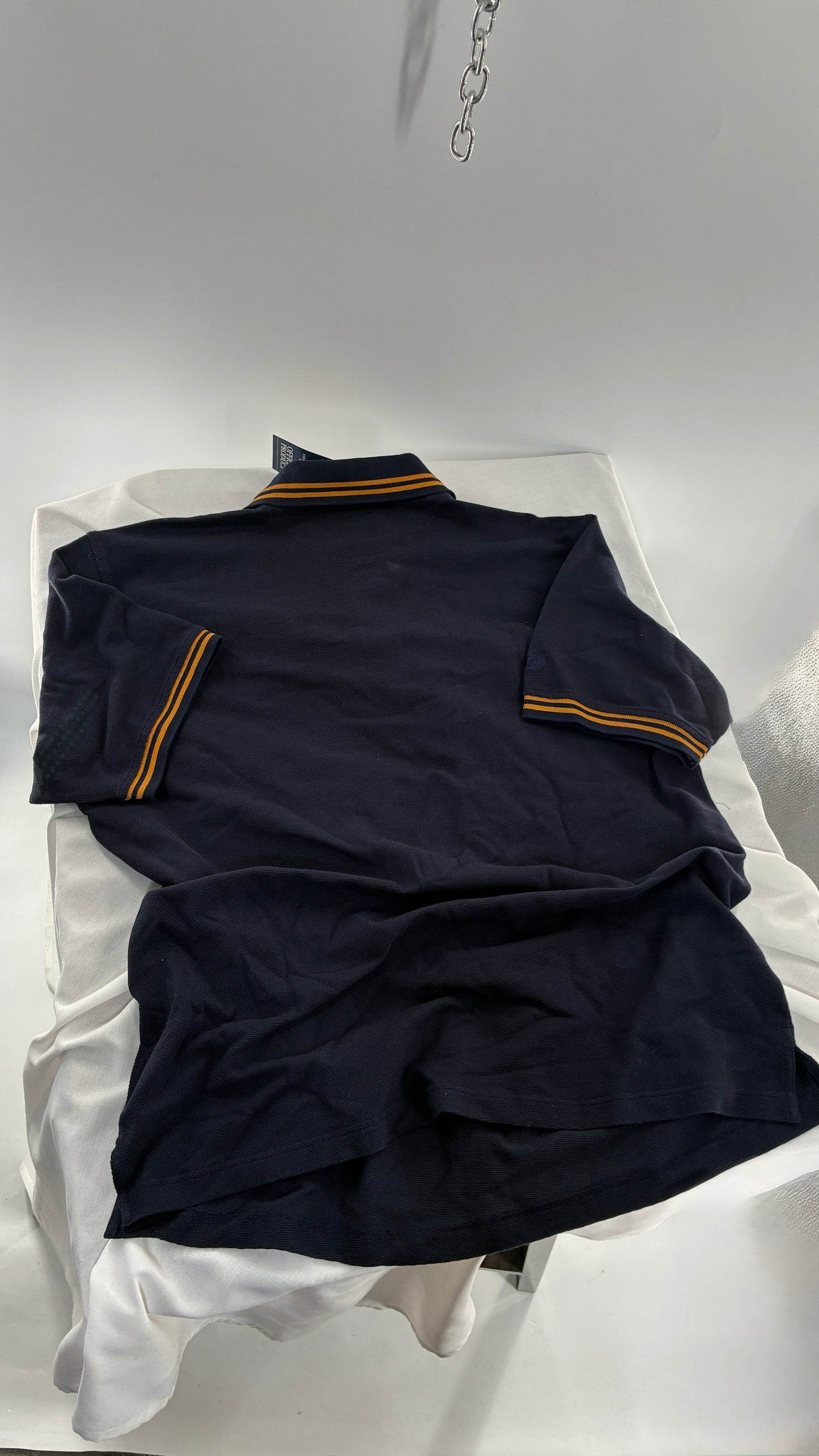 Deadstock Vintage Oxford University 100% Cotton Men’s Polo with Tags (XL)
