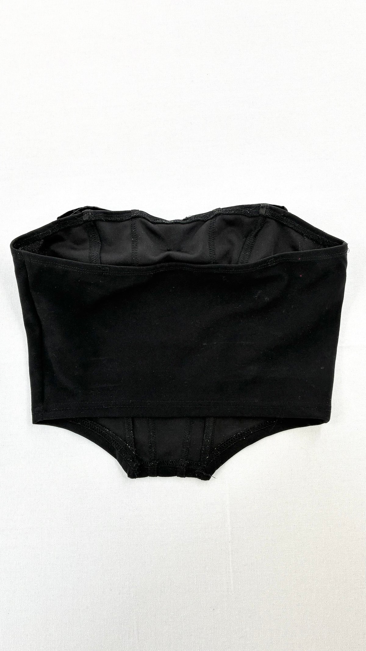 Bow Bust Sleeveless Faux Corset (Small)