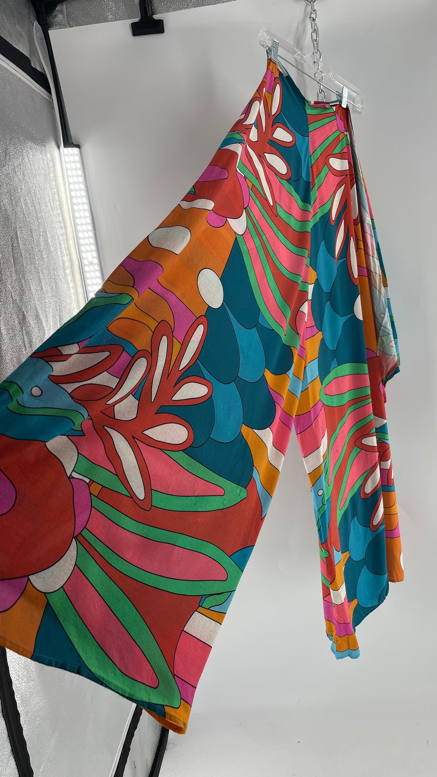 Handmade 9 in 1 RIO IPANEMA Colorful Abstract Jumpsuit (One Size) •AS SEEN ON TIKTOK•