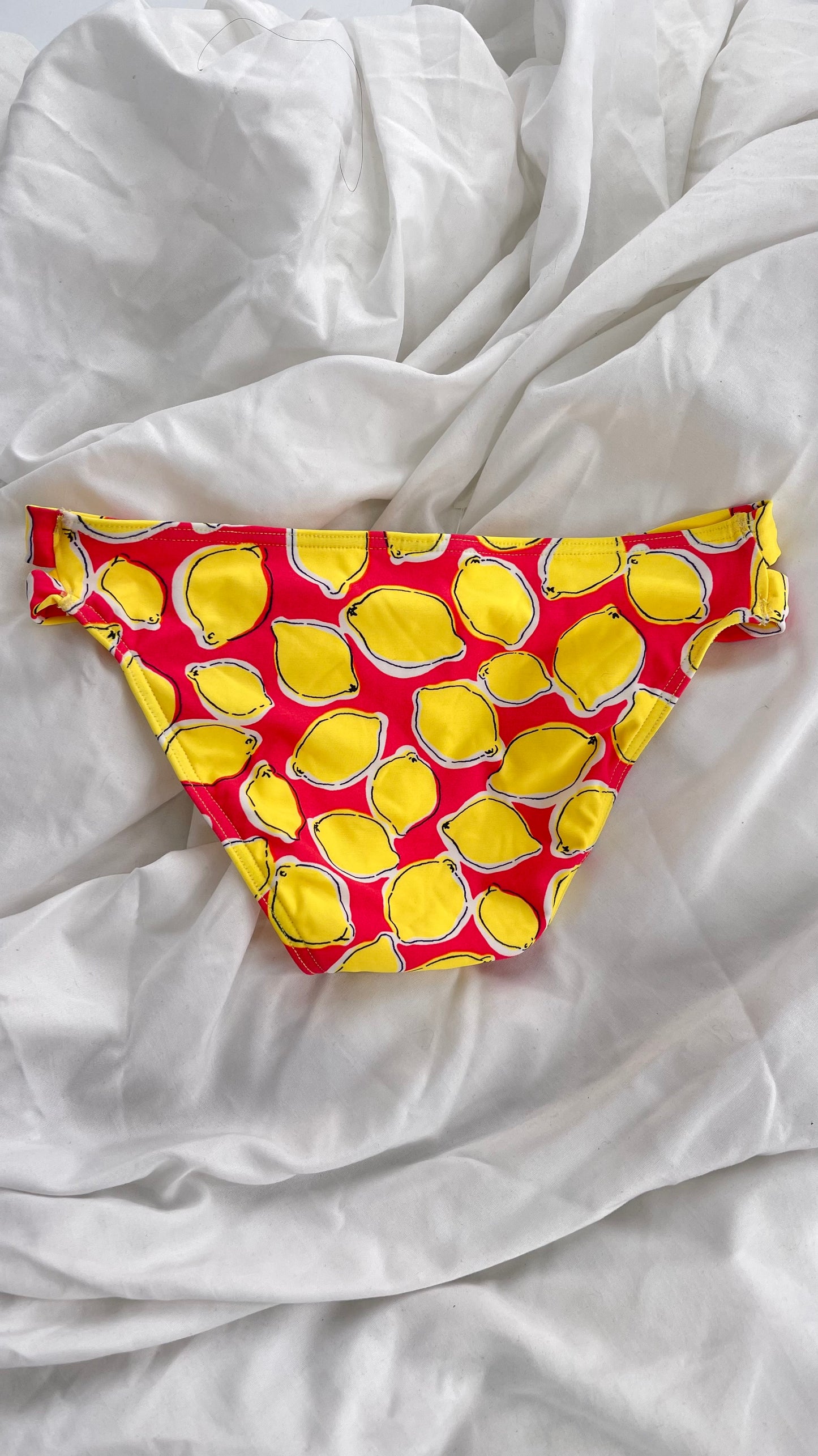 dELiA’s Lemon Bikini Bottoms (XS)