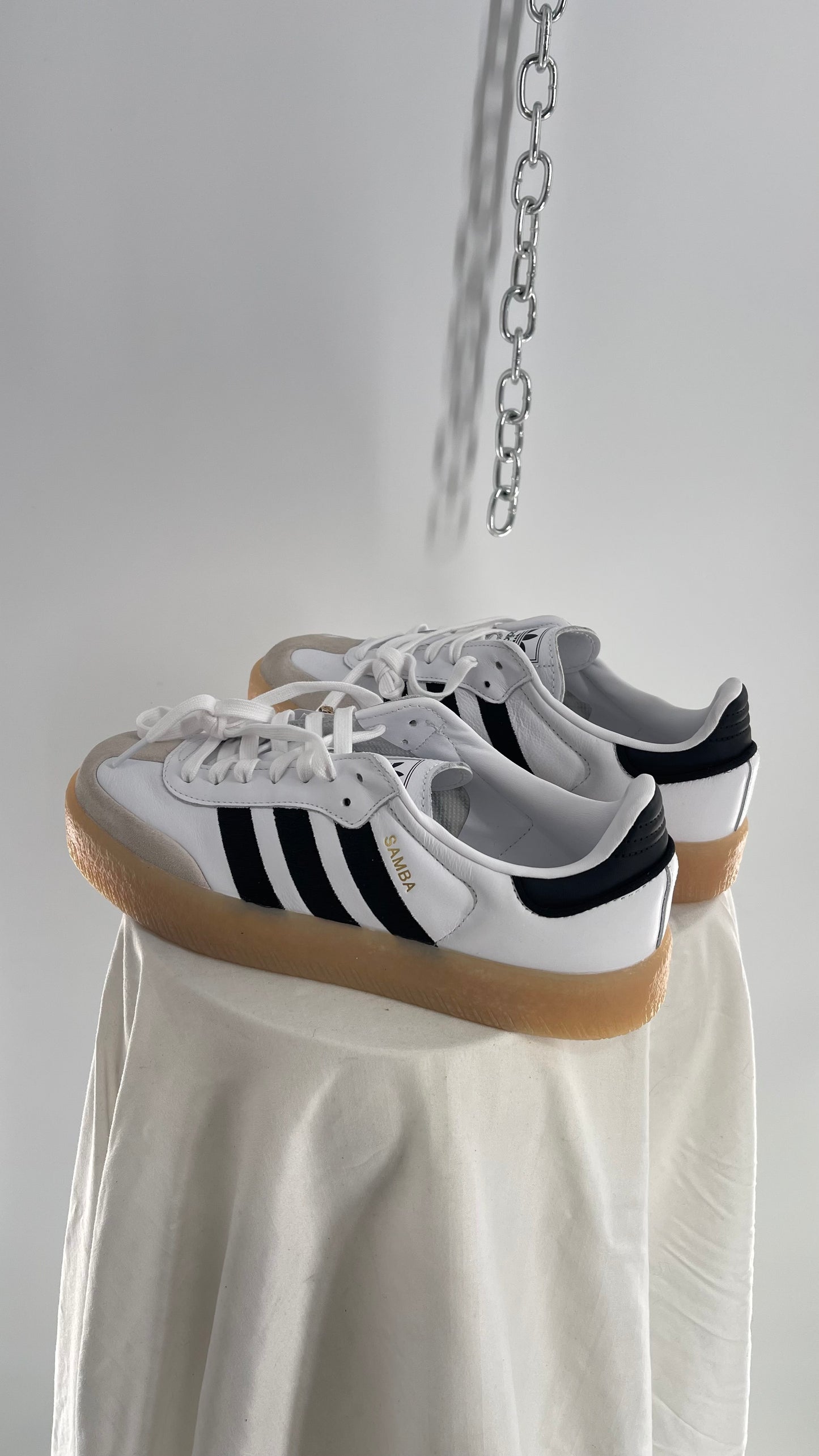 Adidas Sambas (Men’s 8.5 Women’s 9)