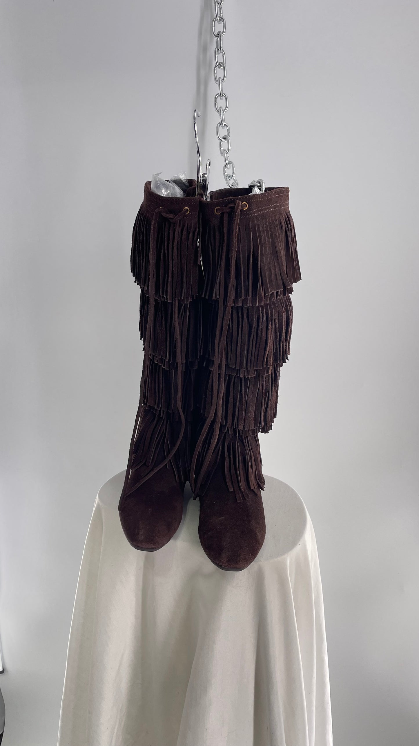 Michael Kors Fringe Boot Vintage