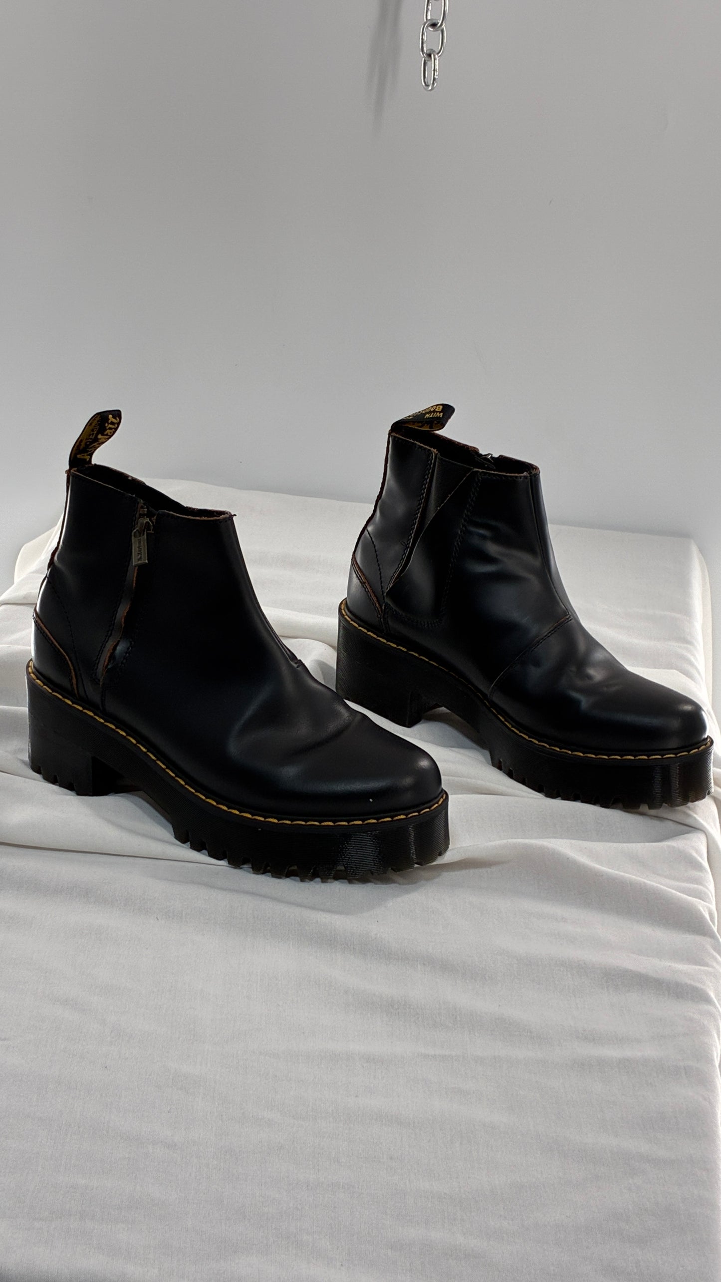 Vintage Doctor Martens Platform Rometty II Chelsea Boot (10)