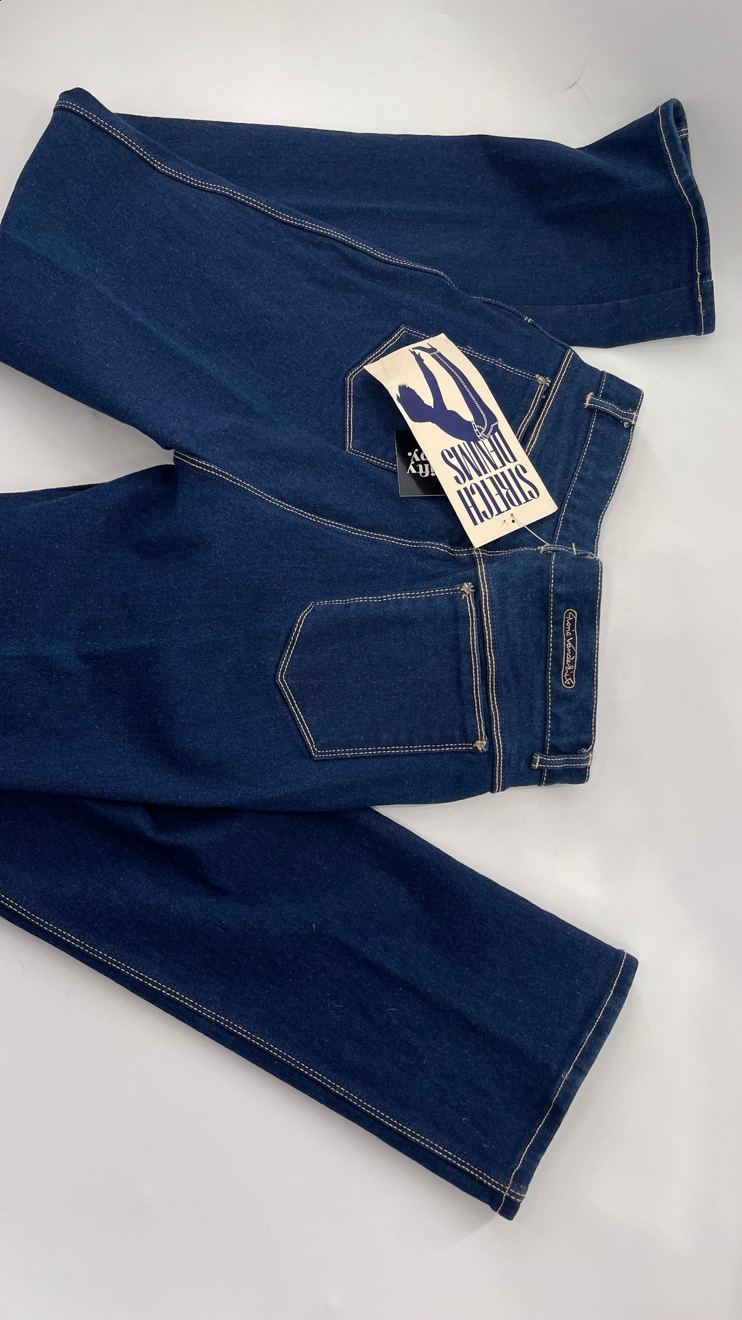 Deadstock Vintage Gloria Vanderbilt Dark Wash (16)