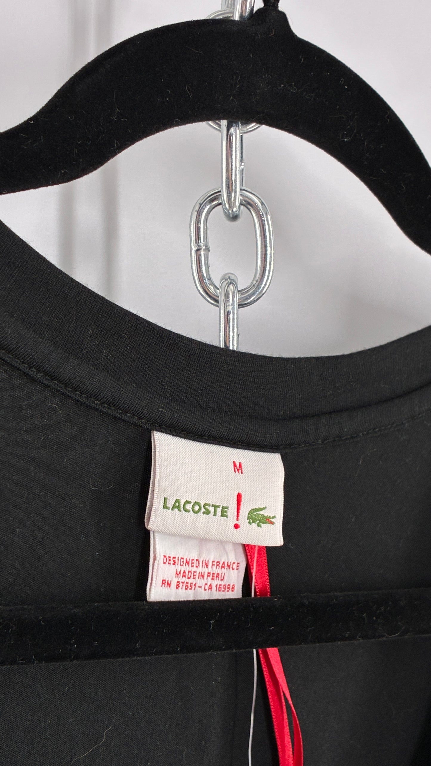 Vintage MARRIED TO THE MOB X LACOSTE (Medium)
