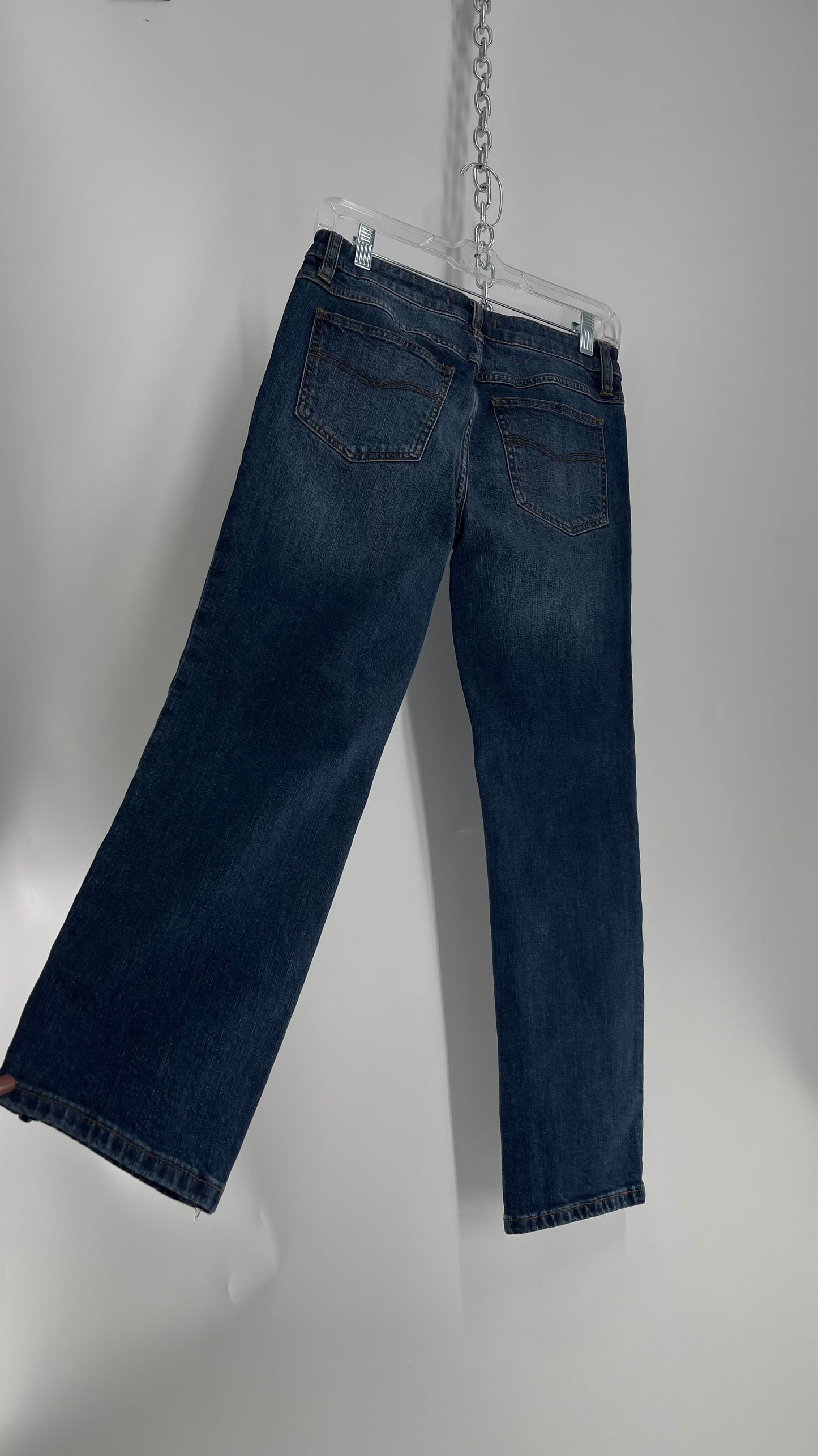 Free People Denim Straight Legs with Faded Wash Detail (25)