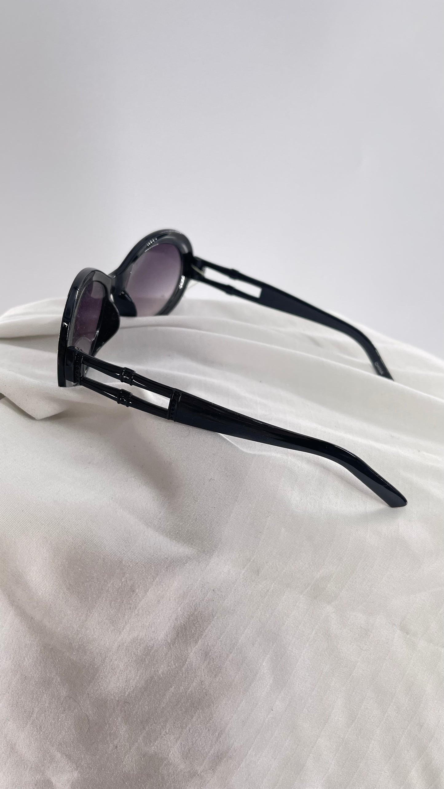 Vintage Black Sunglasses