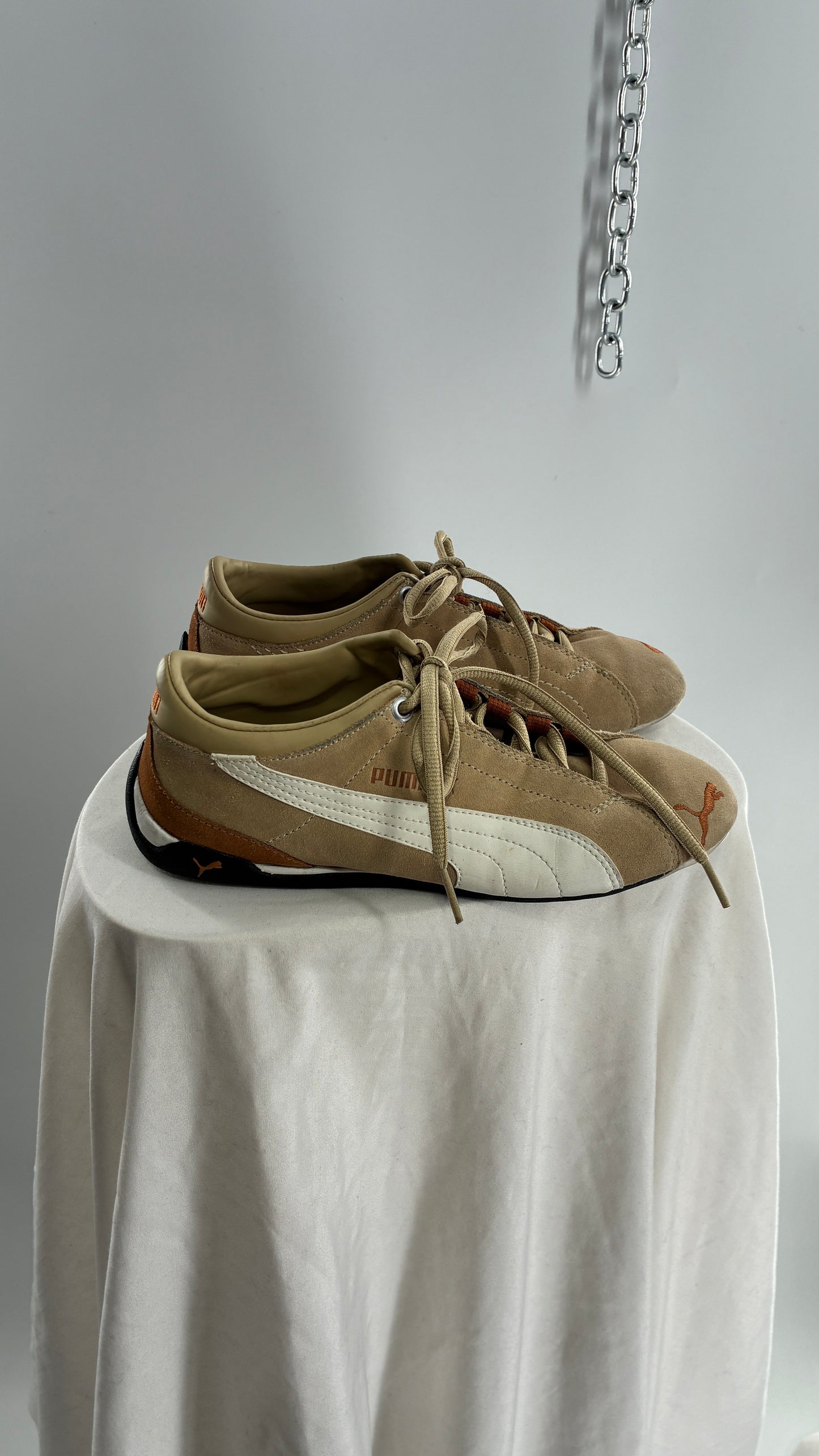 PUMA Vintage PUMA Tan Speedcat Sneaker (6)