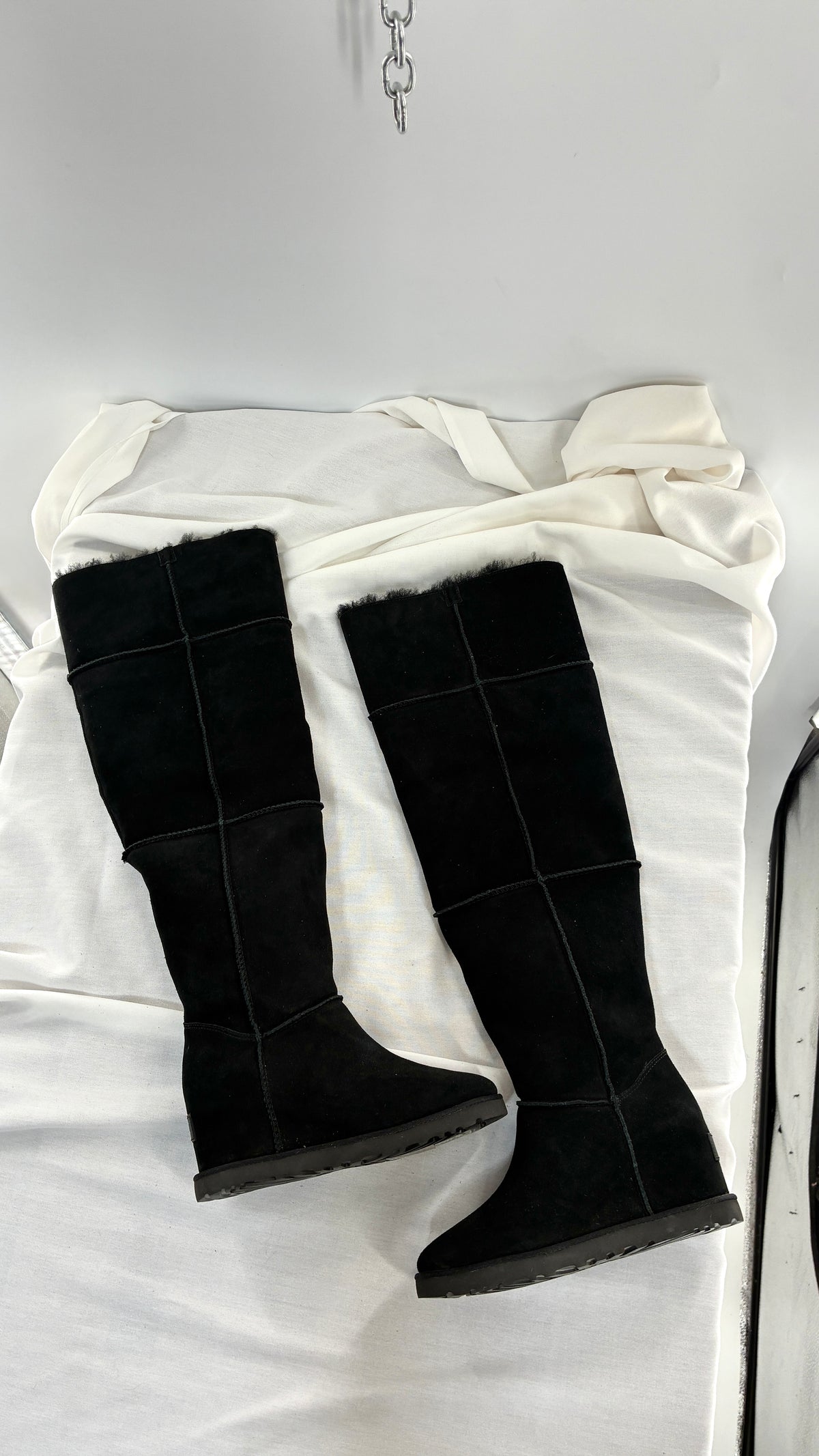 Deadstock RARE UGG Classic Ultra Ultra Tall Over the Knee Wedge Boots (5/36)