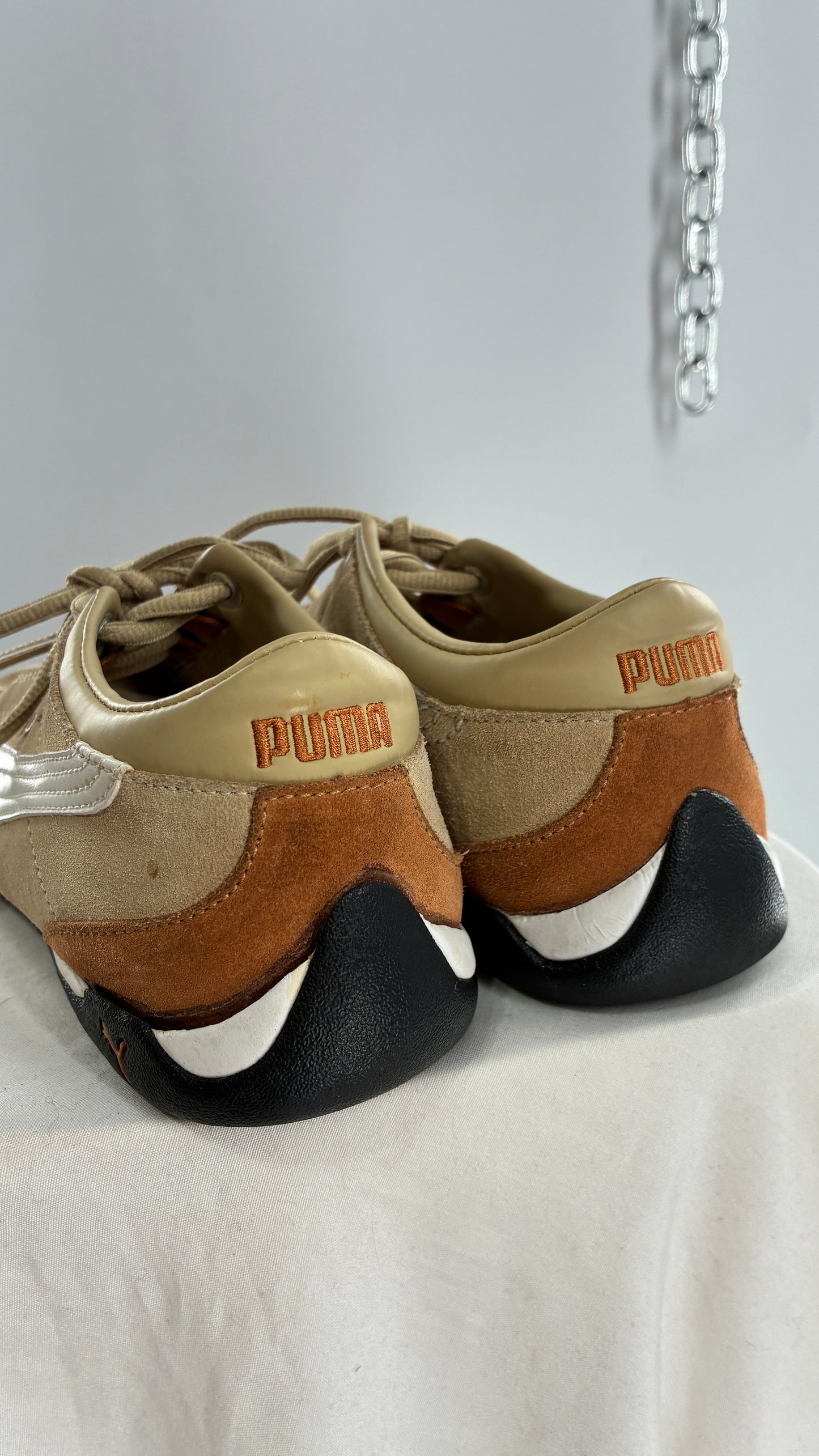 PUMA Vintage PUMA Tan Speedcat Sneaker (6)