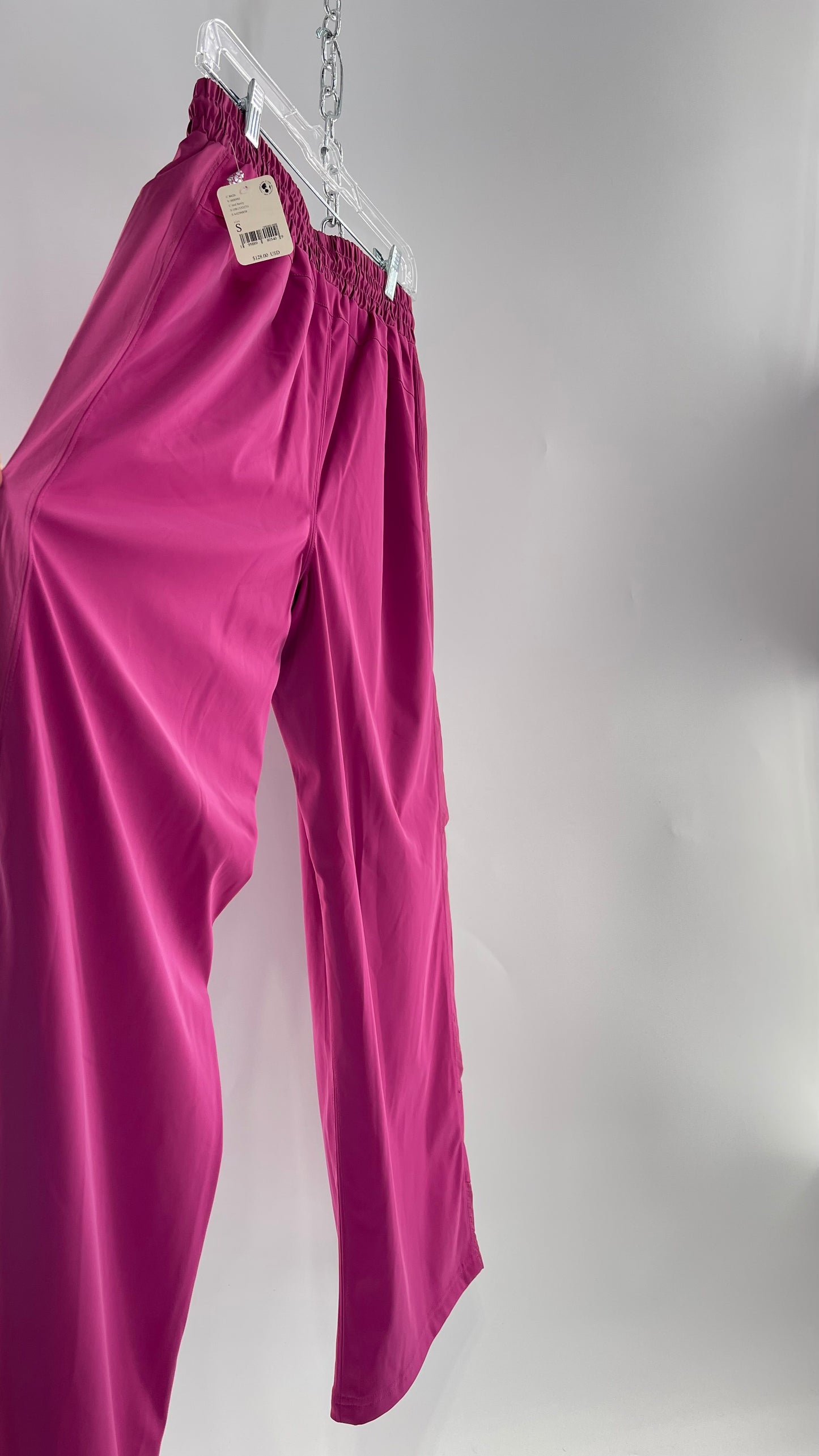 Free People Movement Pink/Purple Workout Track Pants with Tags Attached (Small)