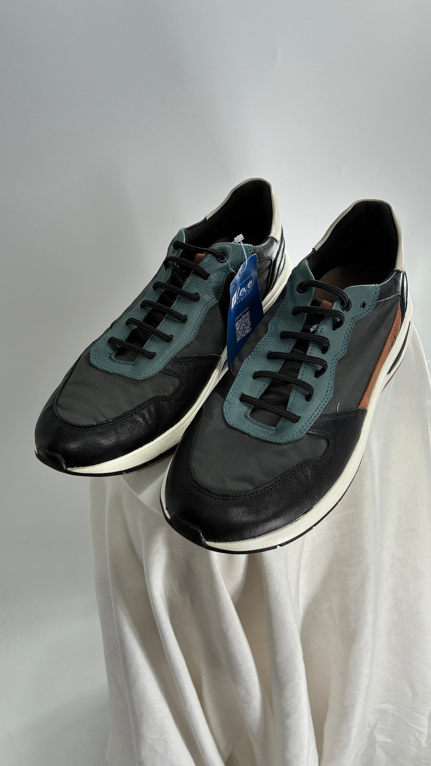 FERRICELLI Imported Men’s Light Weight Sneaker with Tags Attached (10.5)