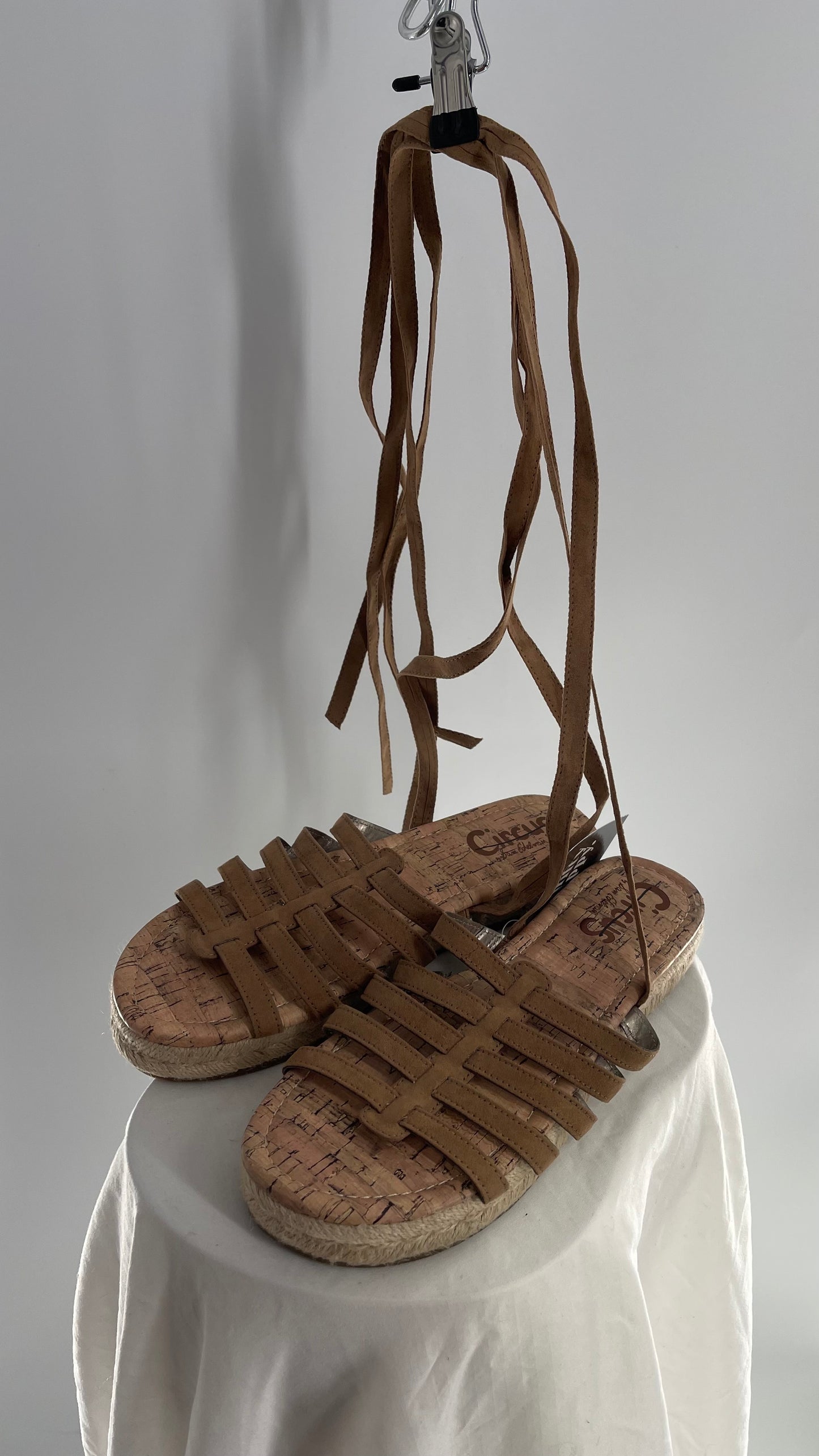 Sam Edelman Tie Up Gladiator Sandal (10)