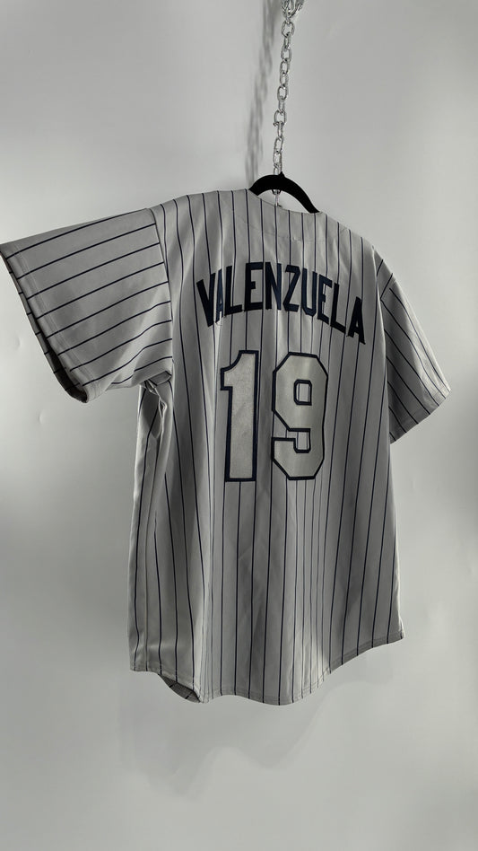 Vintage DMD Valenzuela Embroidered Jersey (Large)